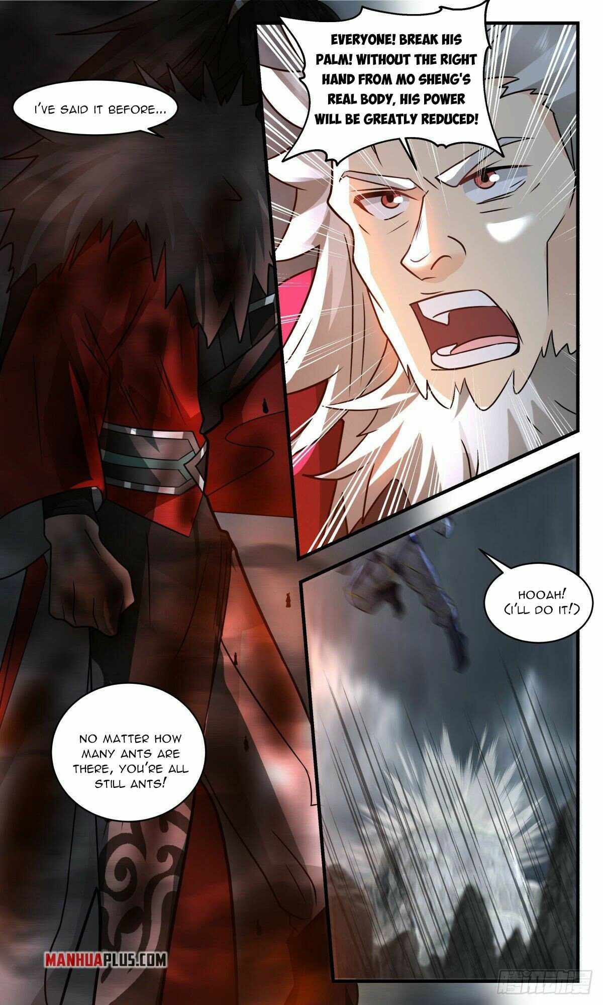 Martial Peak chapter 2567 page 4