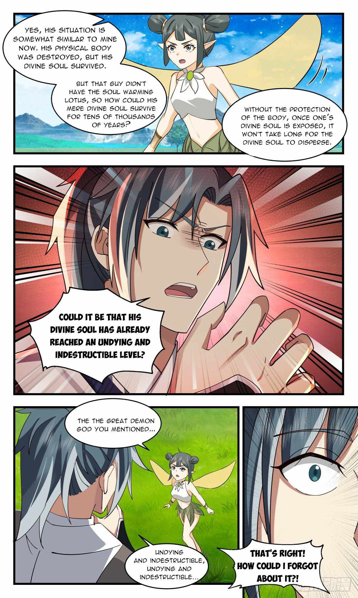 Martial Peak chapter 2568 page 6