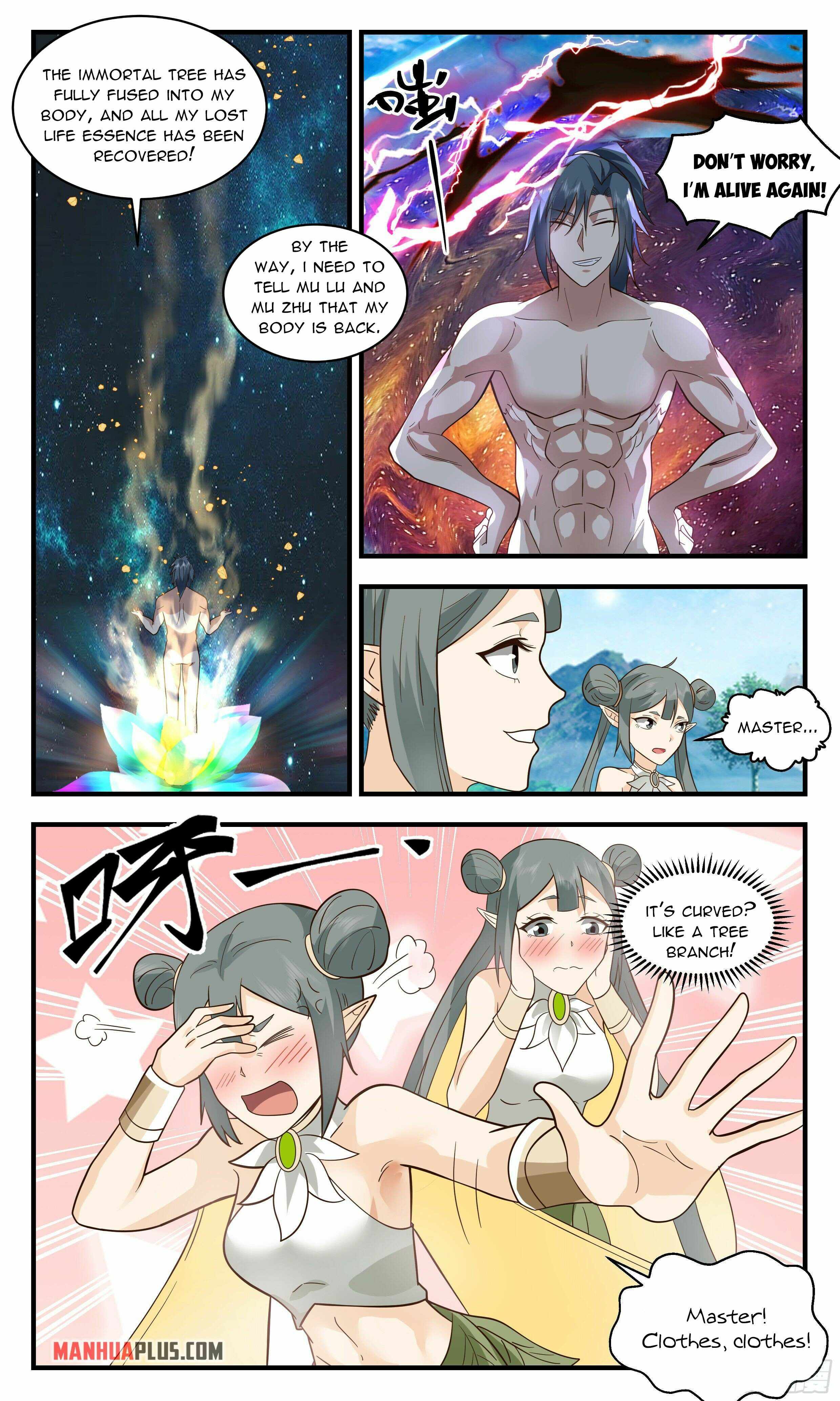 Martial Peak chapter 2569 page 5