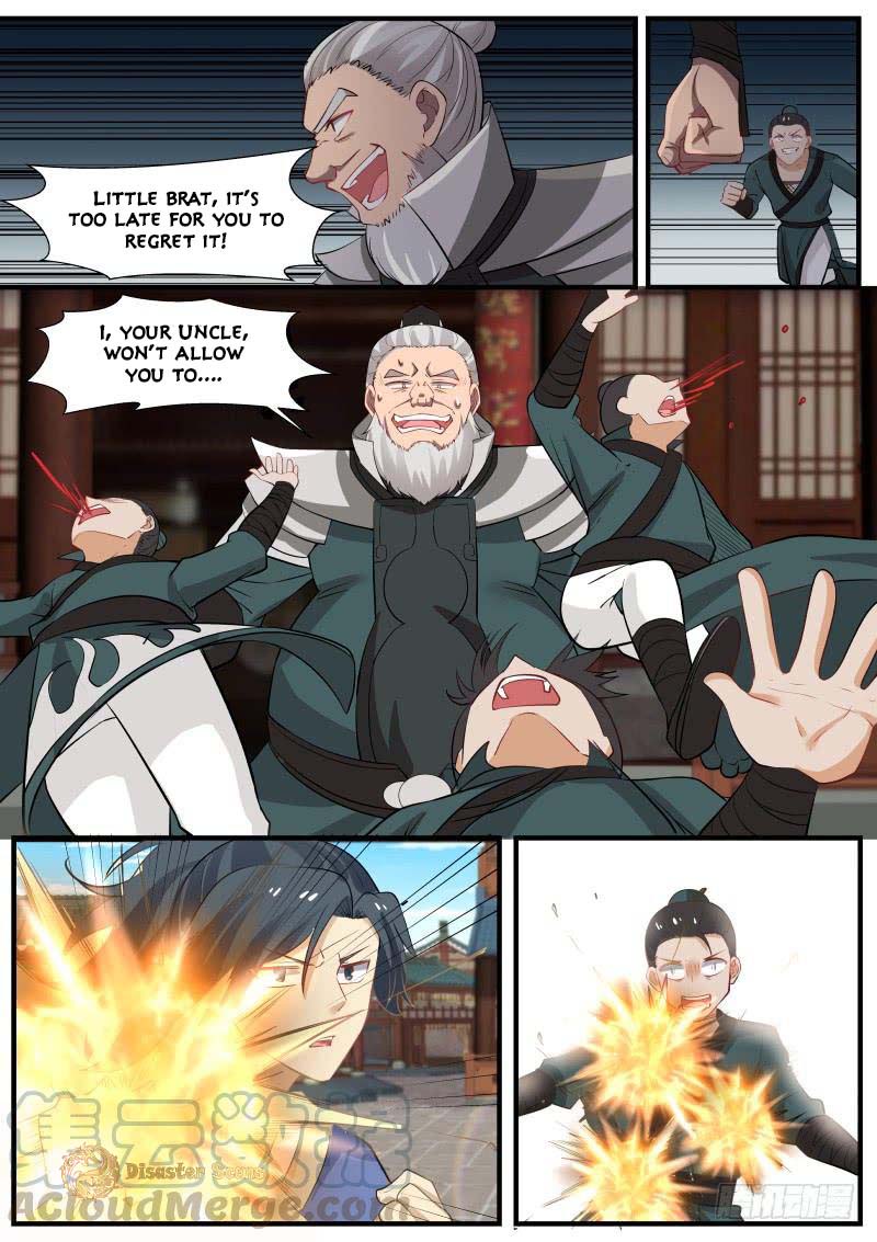 Martial Peak chapter 257 page 11