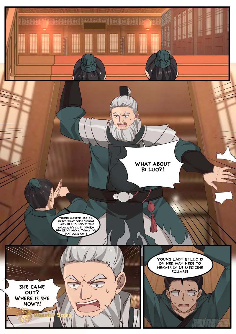 Martial Peak chapter 257 page 2