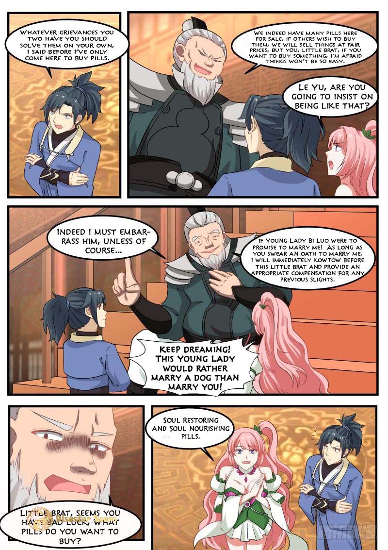 Martial Peak chapter 257 page 8