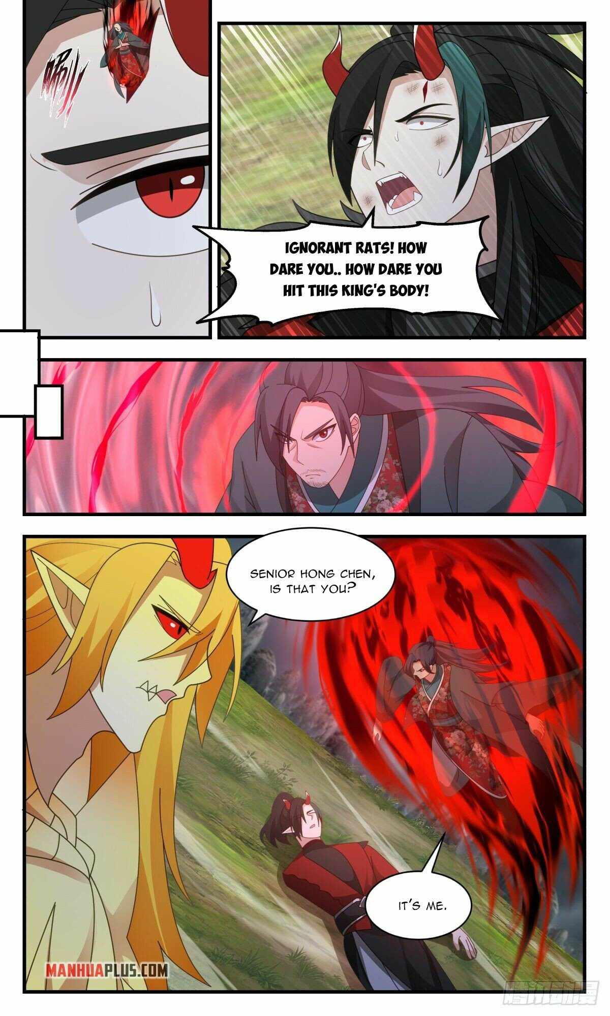 Martial Peak chapter 2570 page 10