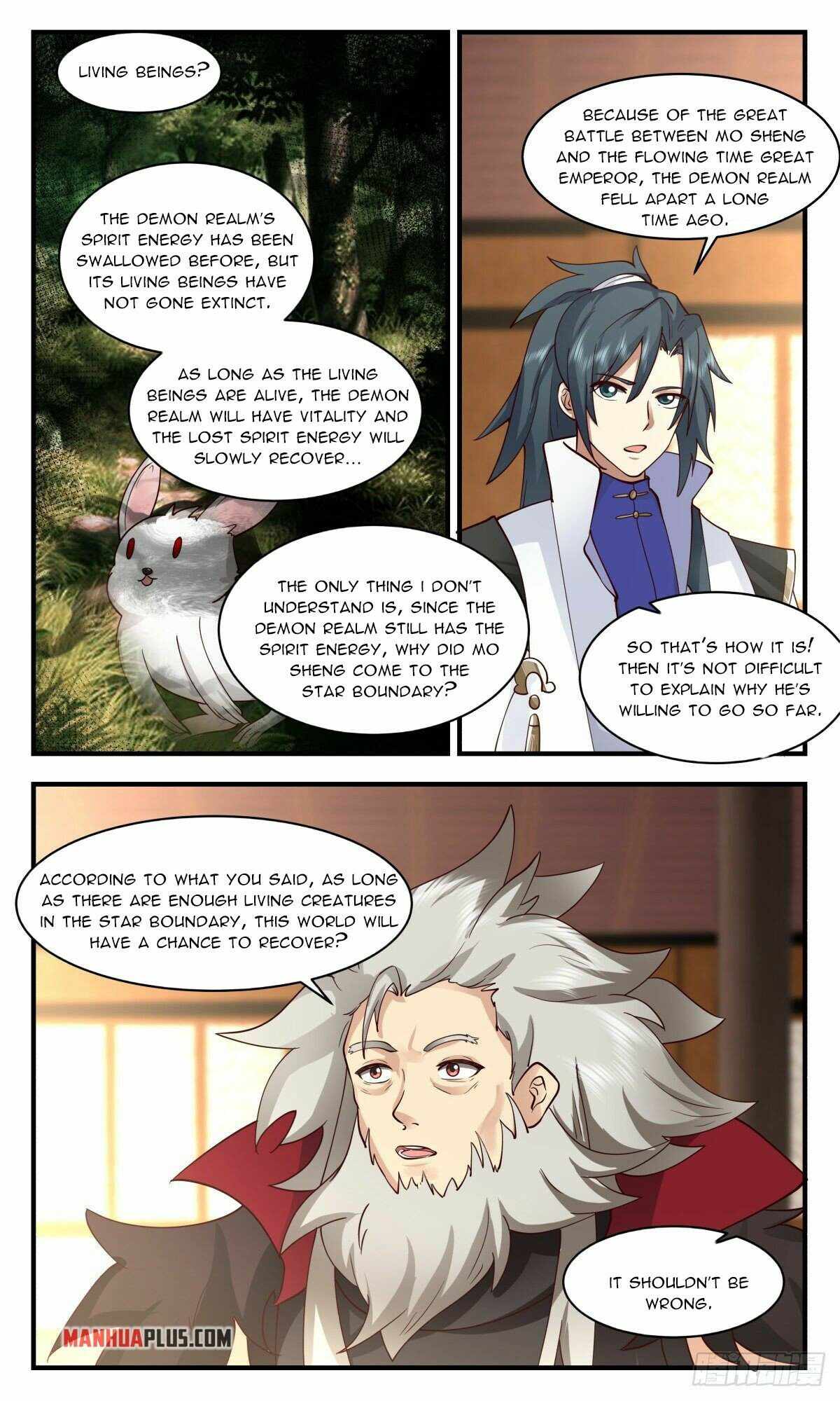 Martial Peak chapter 2571 page 10