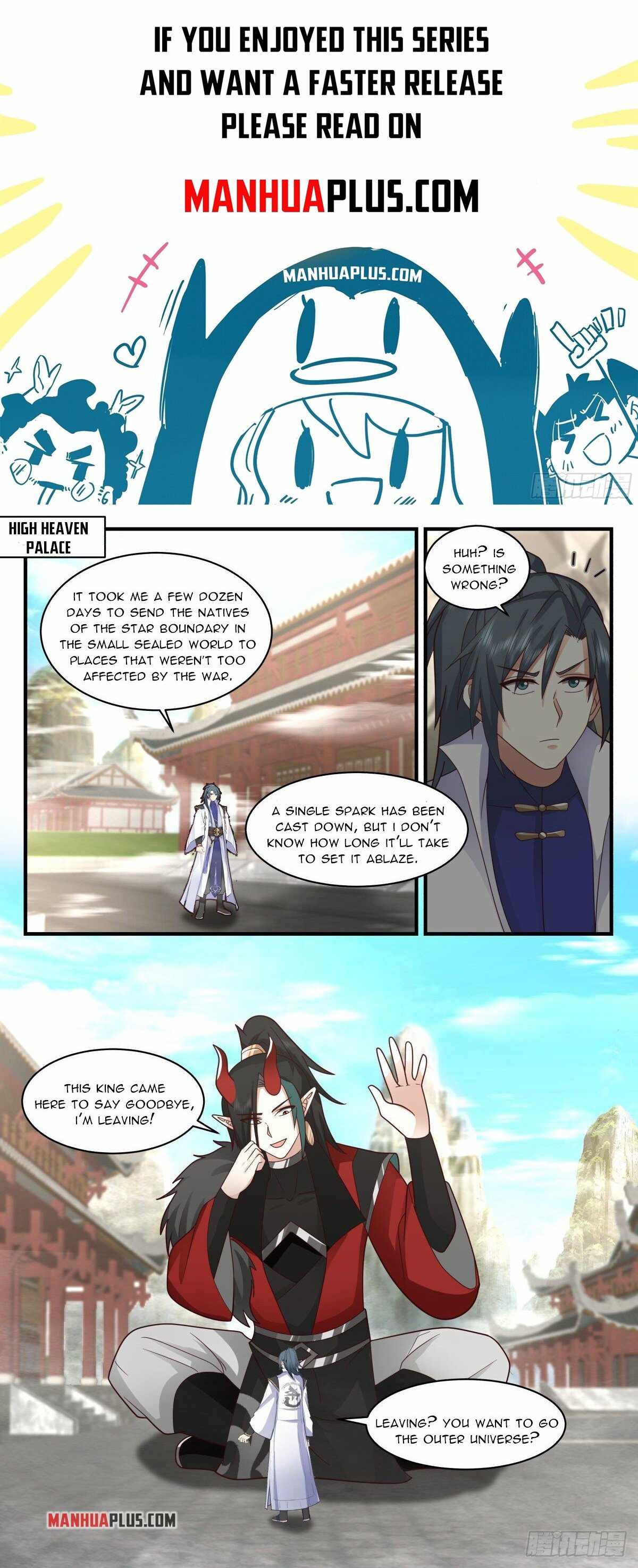 Martial Peak chapter 2572 page 1