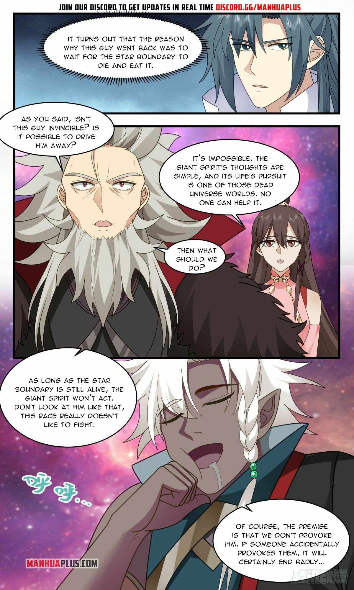 Martial Peak chapter 2572 page 10