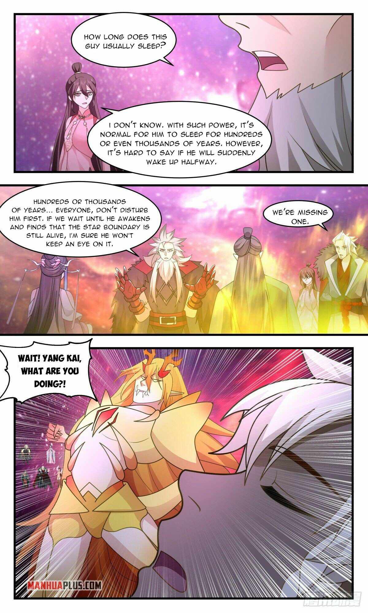 Martial Peak chapter 2572 page 11