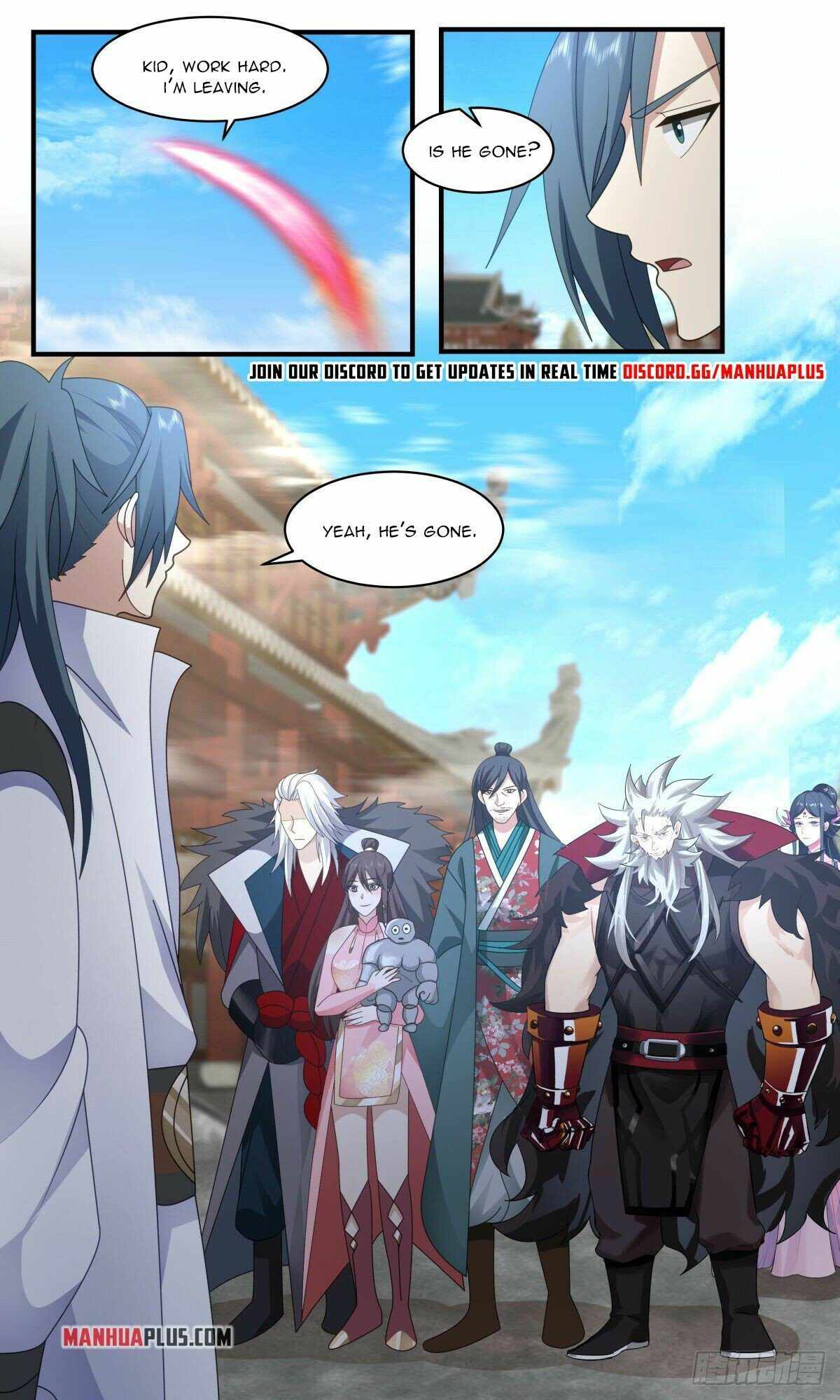 Martial Peak chapter 2572 page 4