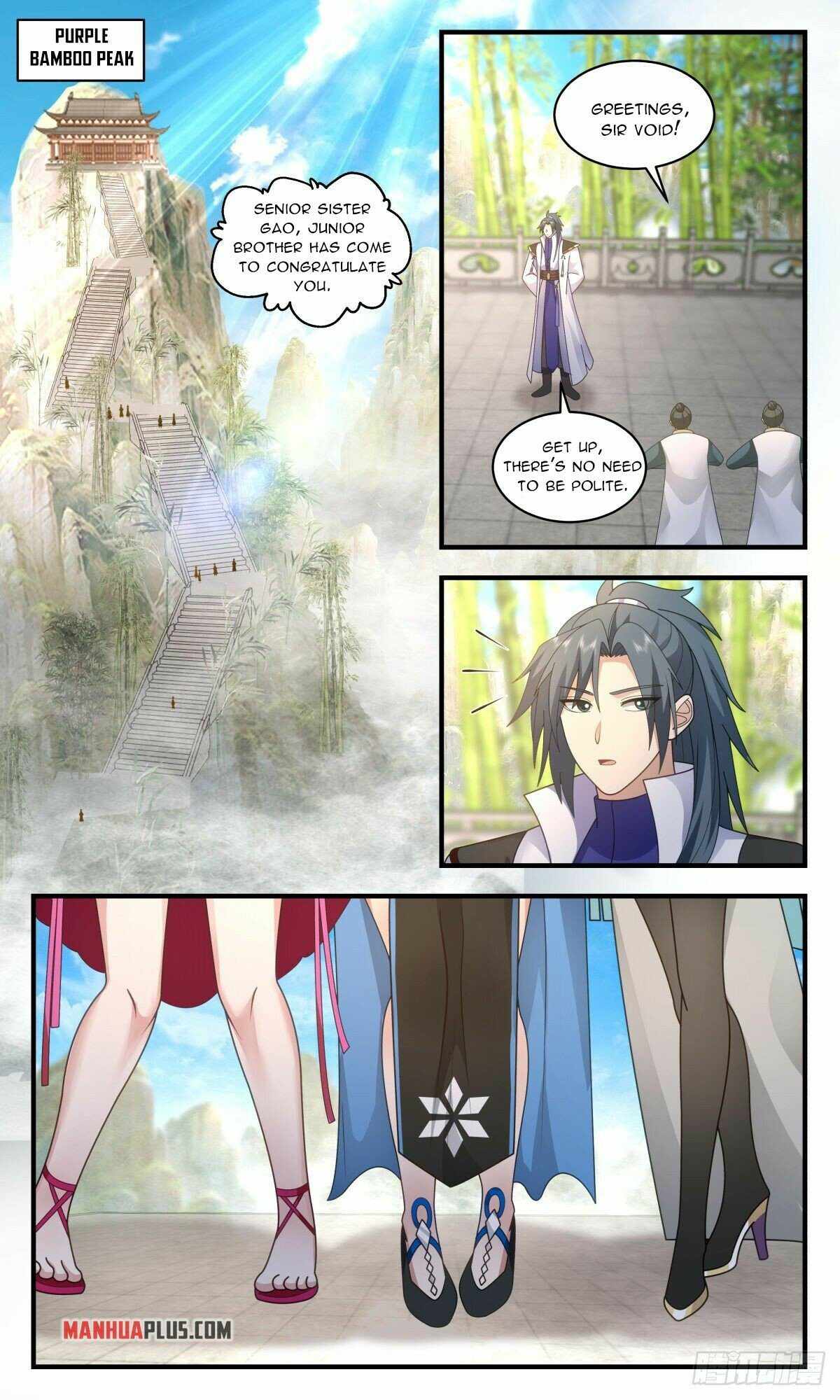 Martial Peak chapter 2574 page 2