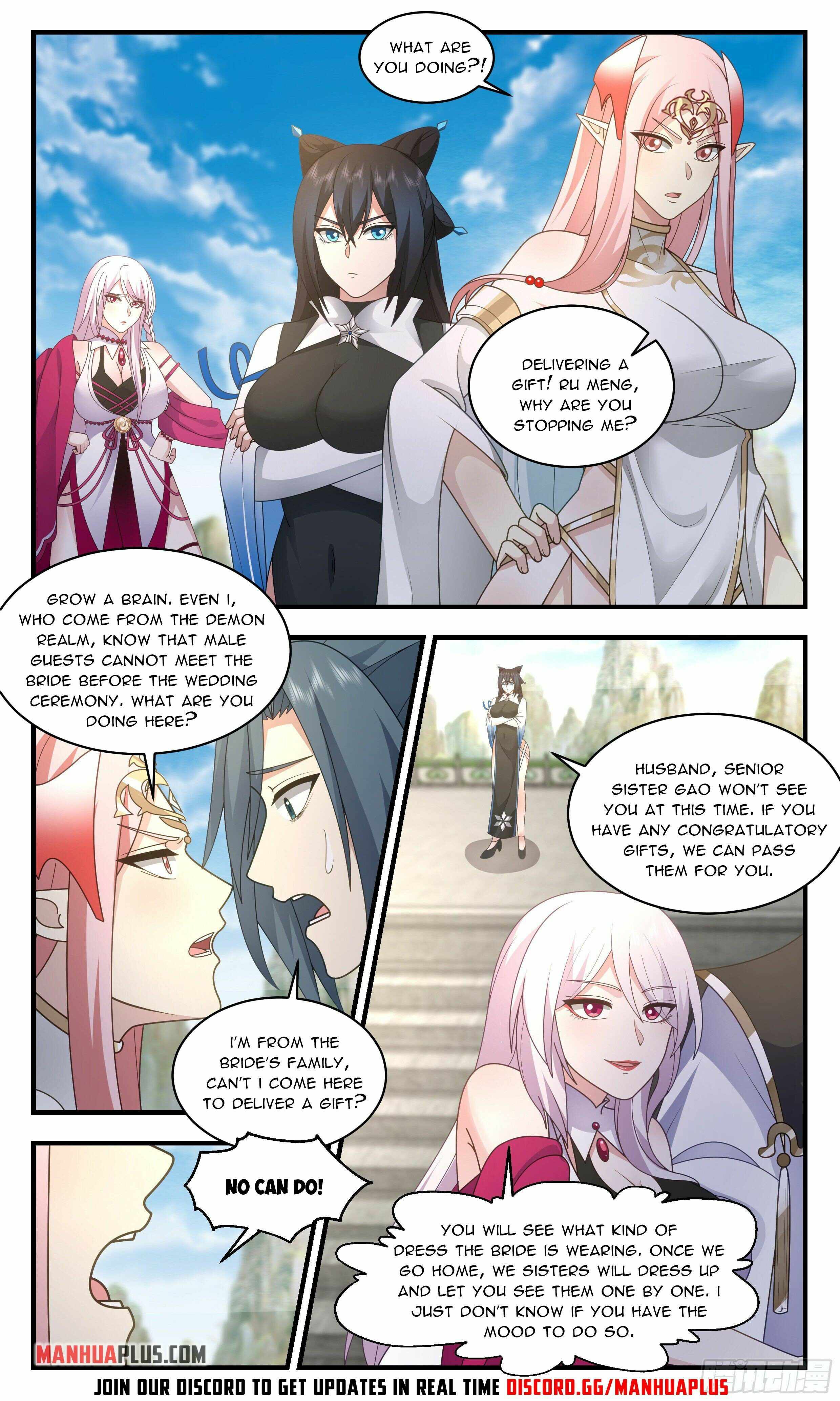 Martial Peak chapter 2574 page 3