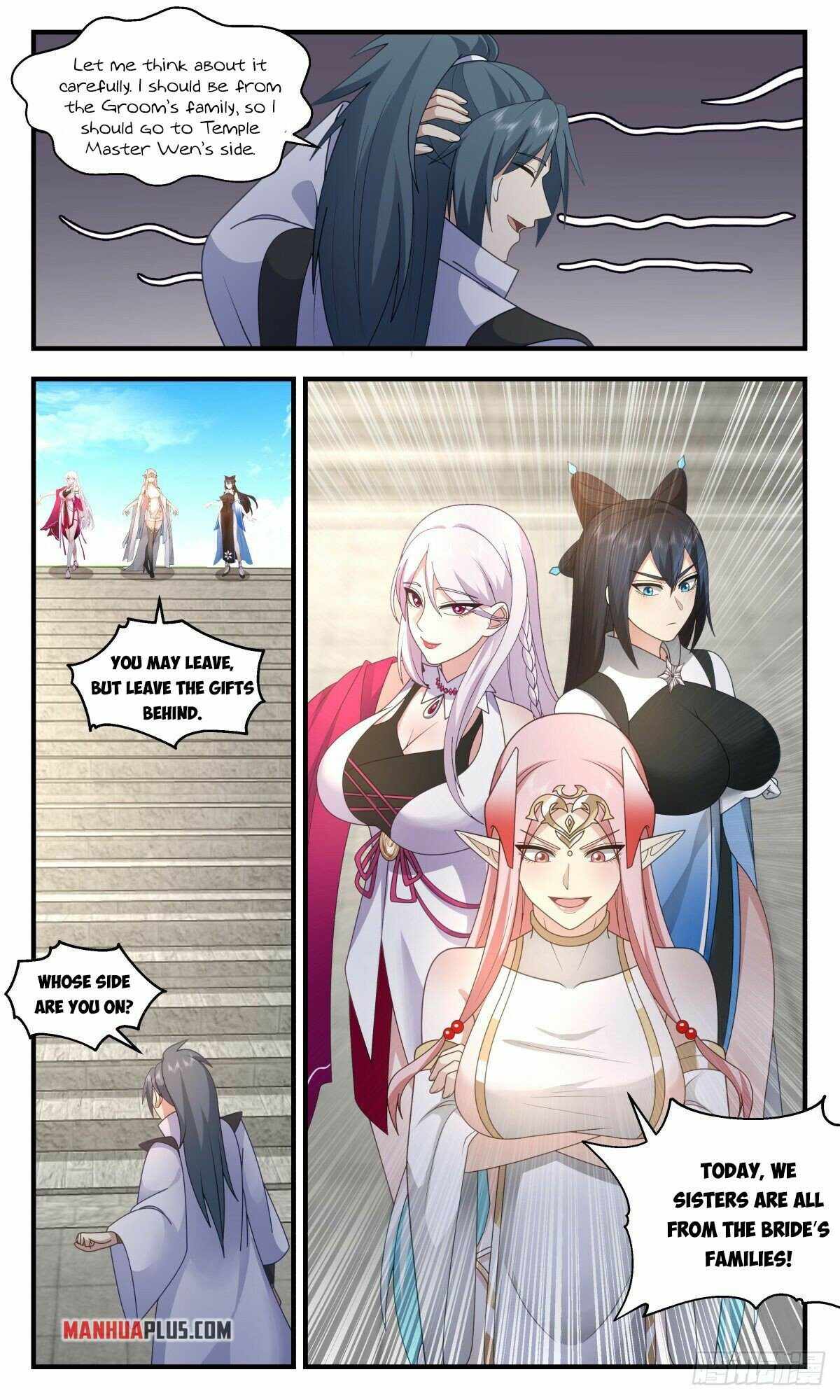 Martial Peak chapter 2574 page 4