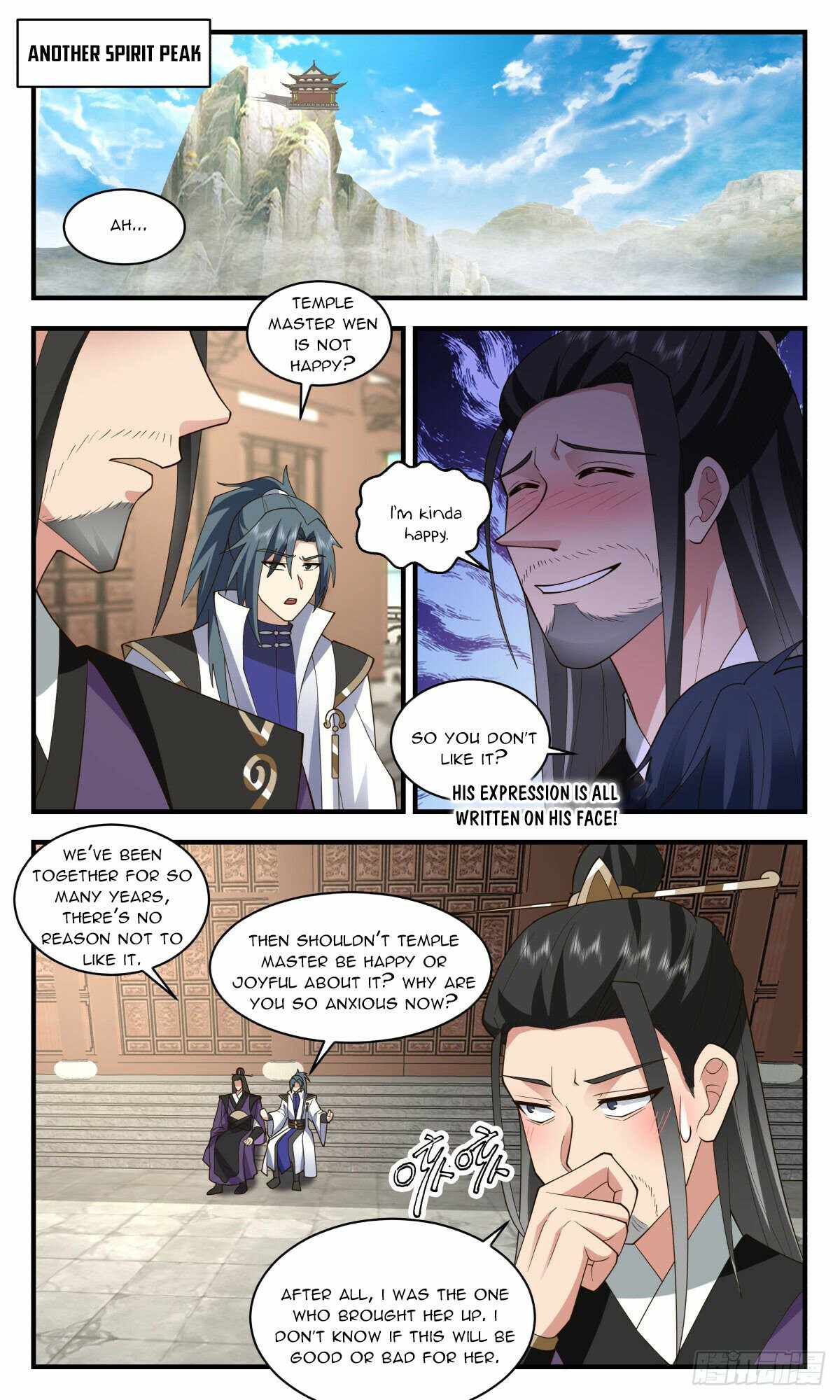 Martial Peak chapter 2574 page 5