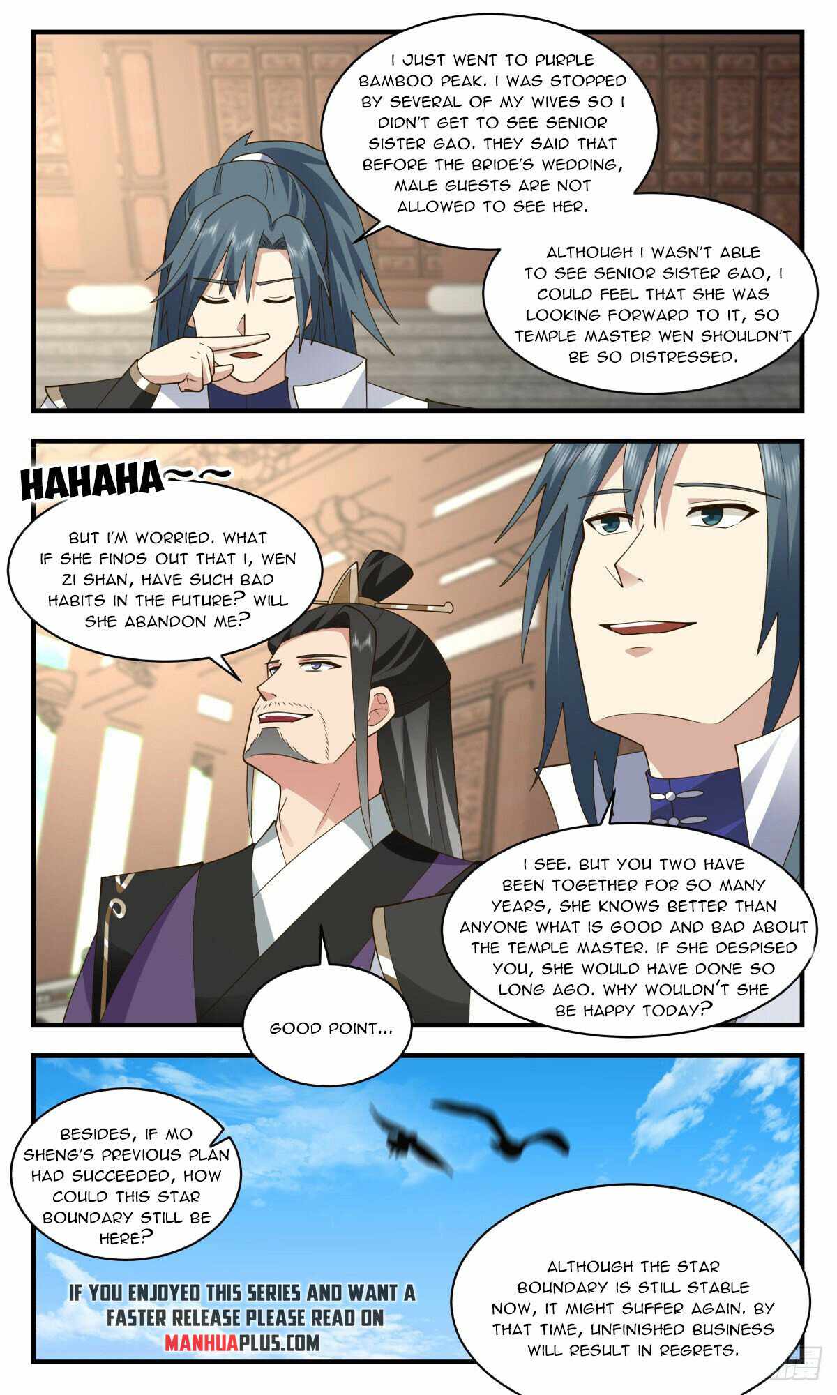 Martial Peak chapter 2574 page 6