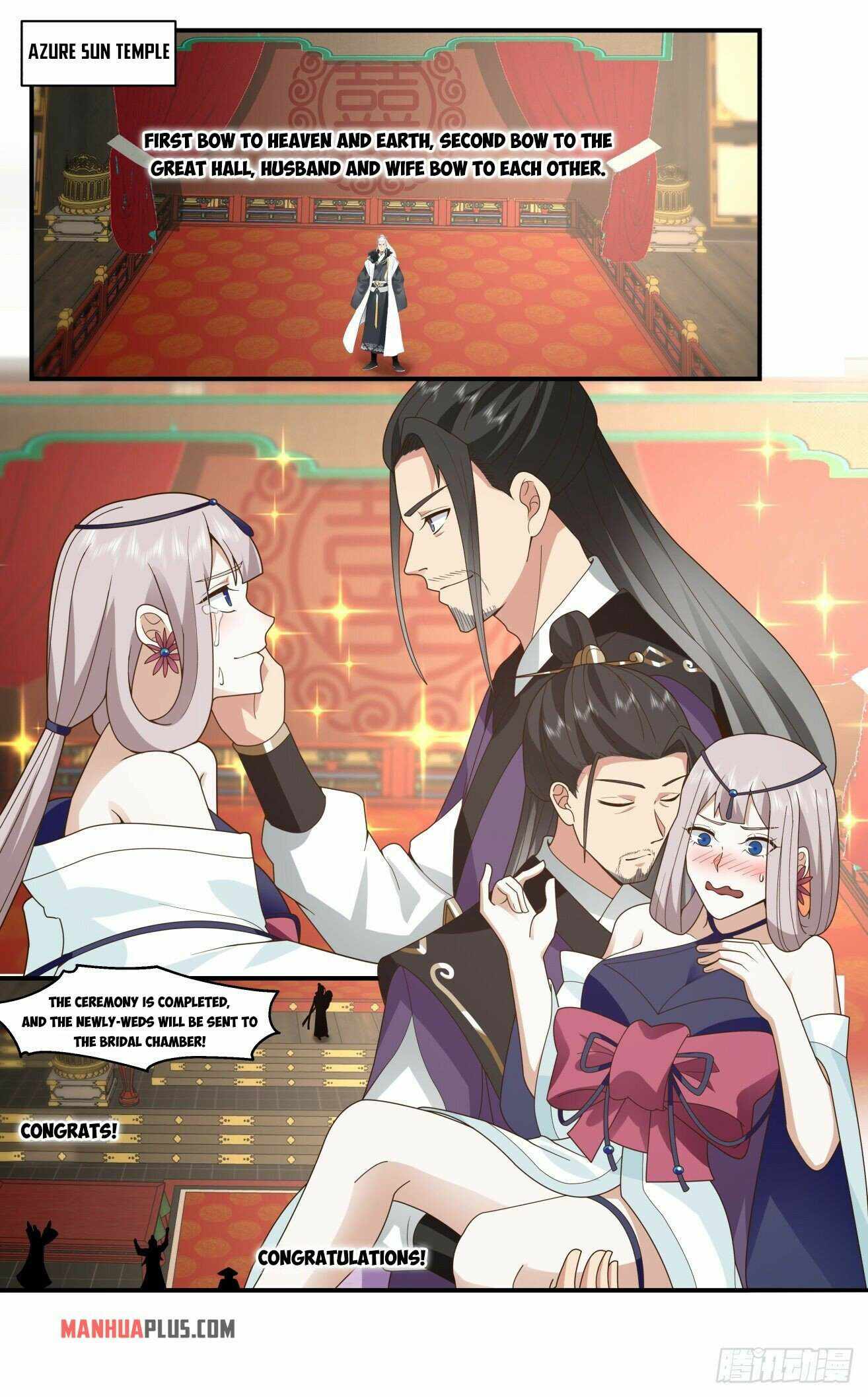 Martial Peak chapter 2574 page 9