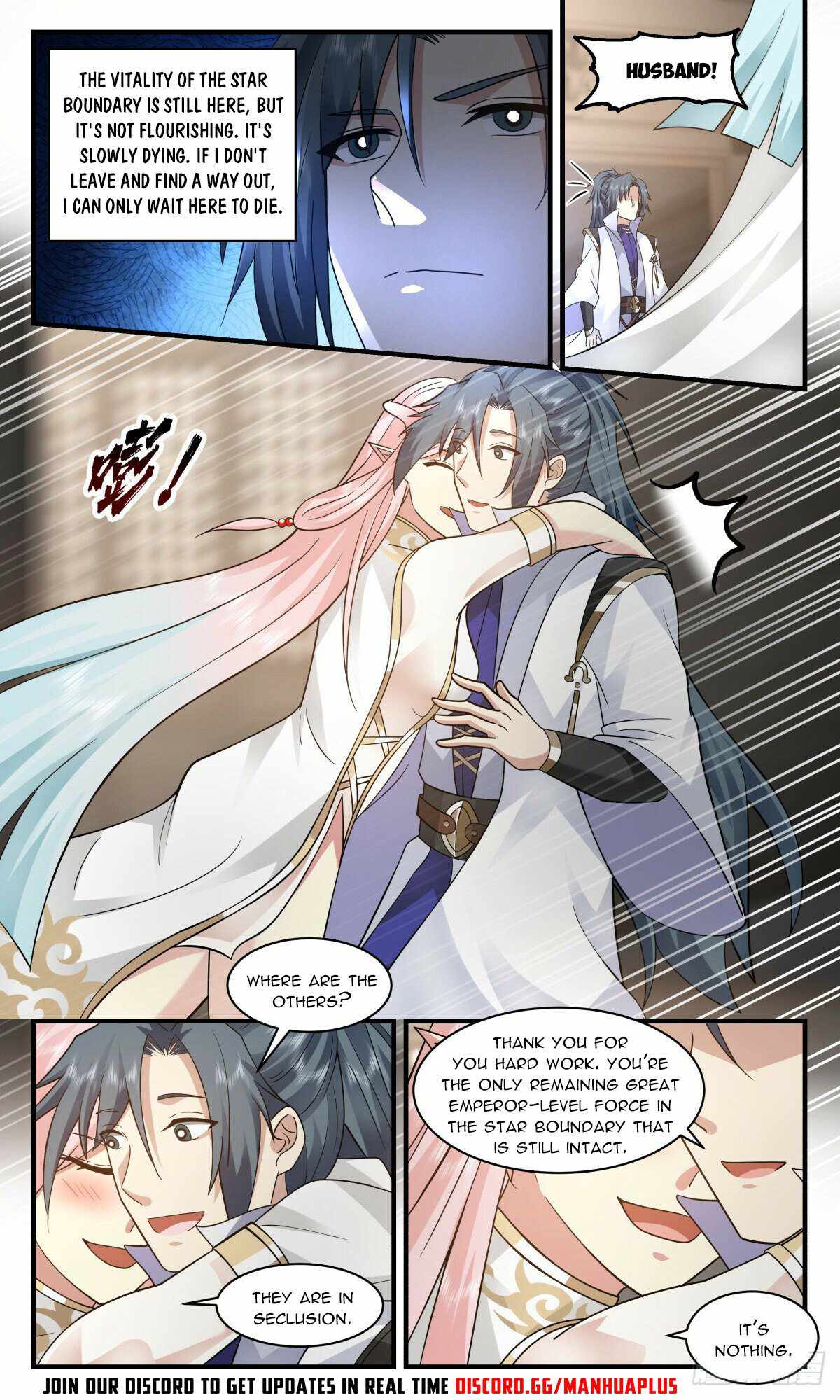 Martial Peak chapter 2575 page 10