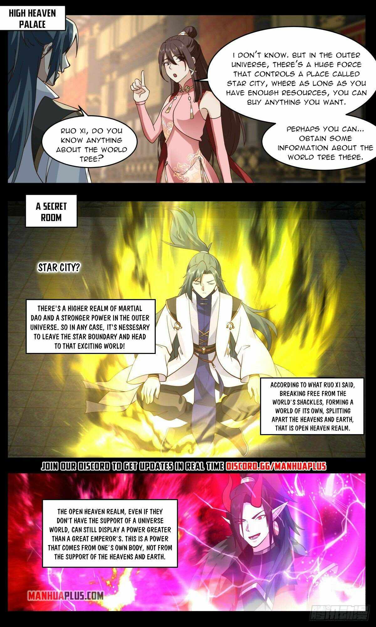 Martial Peak chapter 2575 page 3