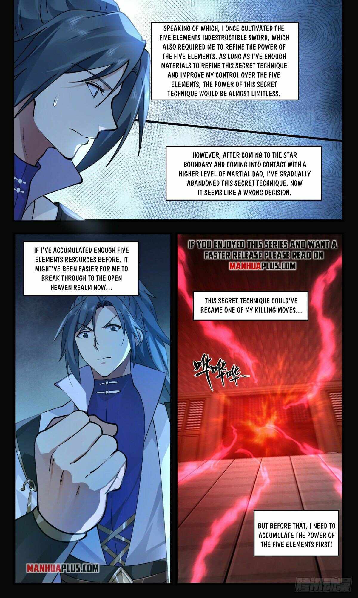 Martial Peak chapter 2575 page 6