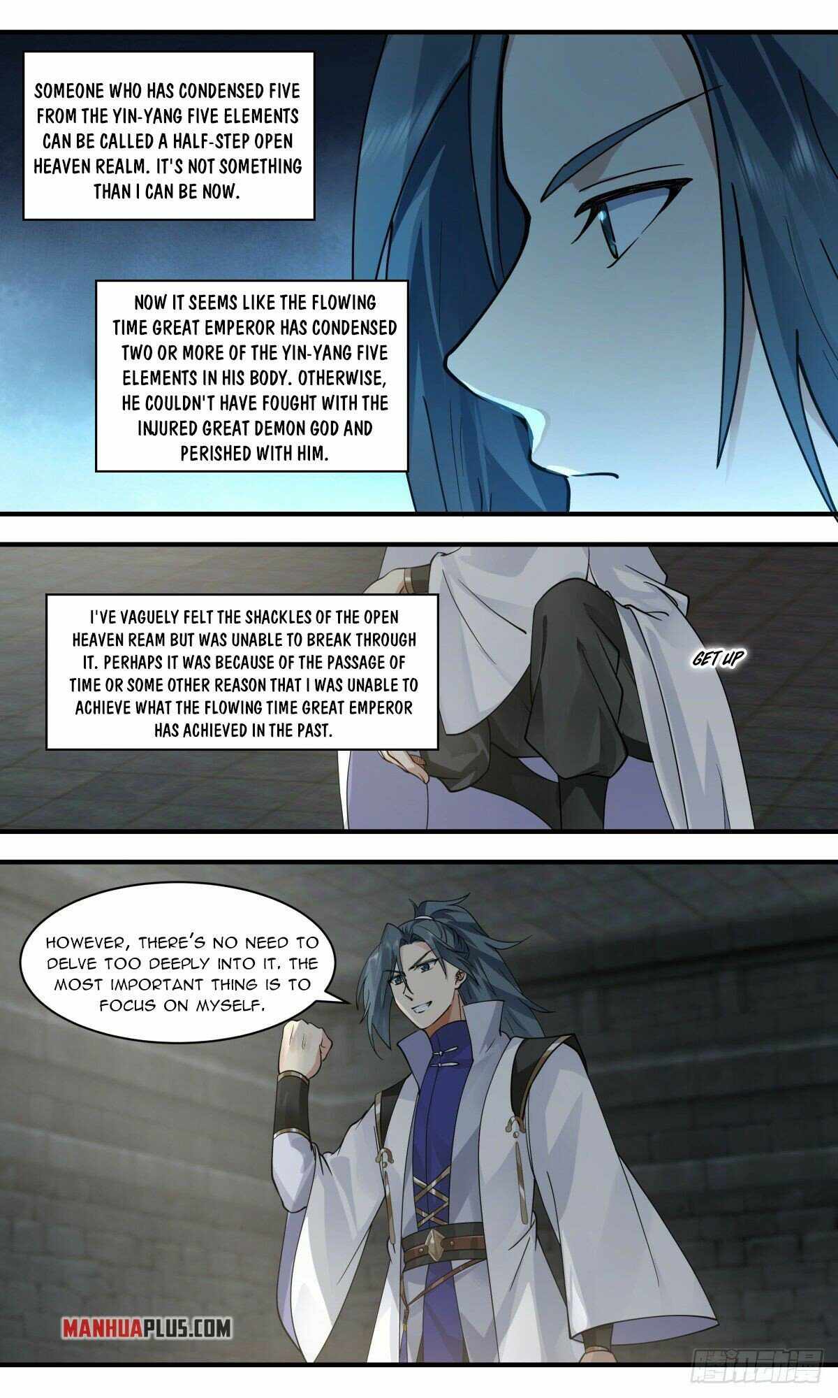 Martial Peak chapter 2575 page 8