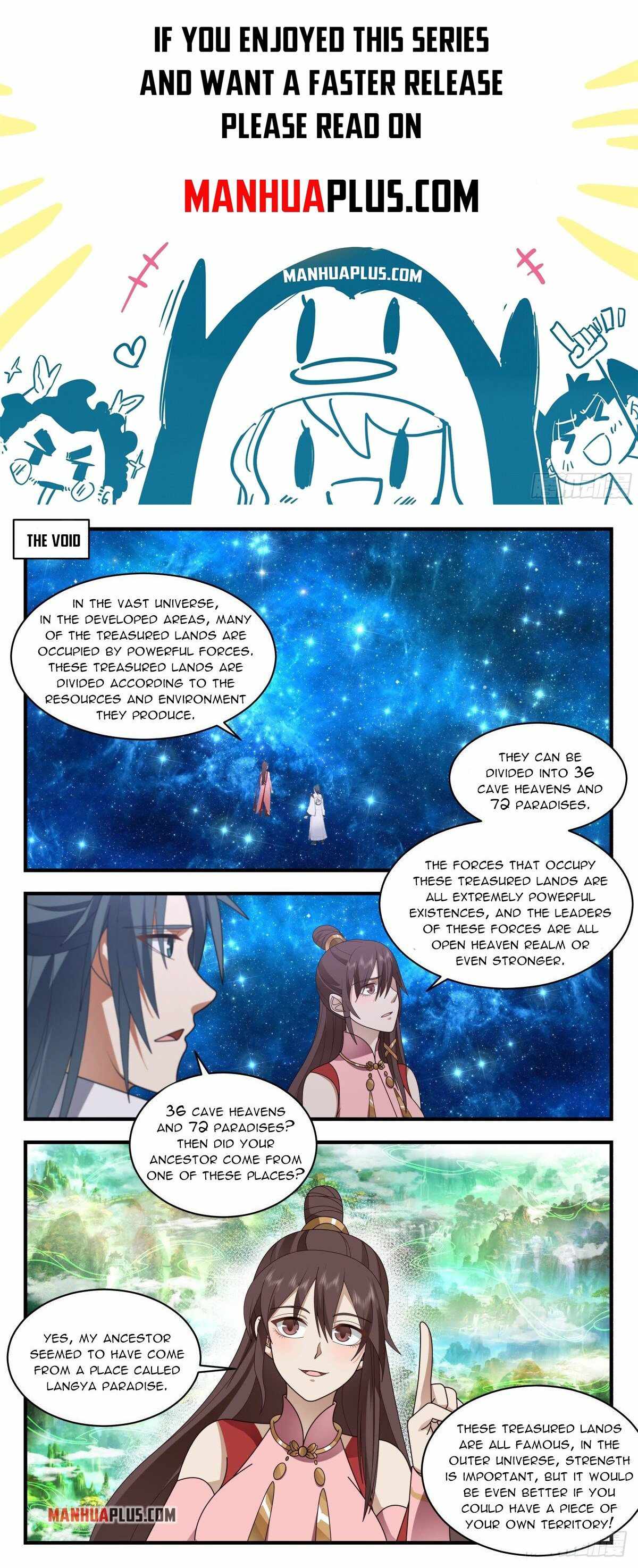 Martial Peak chapter 2577 page 1