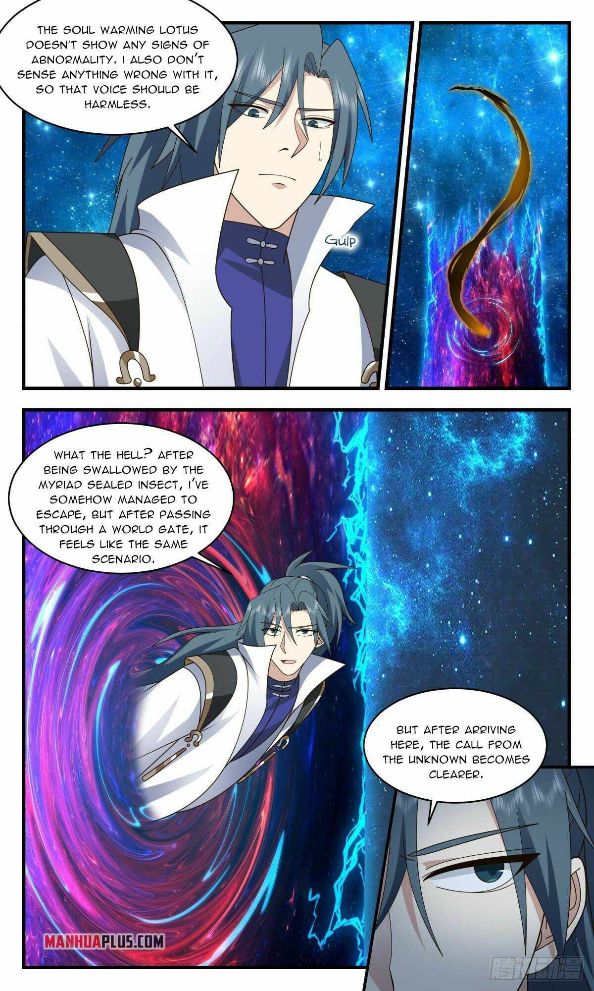 Martial Peak chapter 2577 page 11