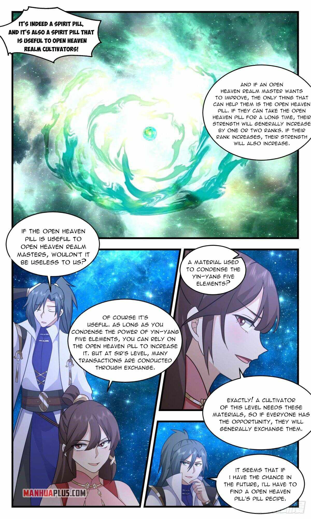 Martial Peak chapter 2577 page 5