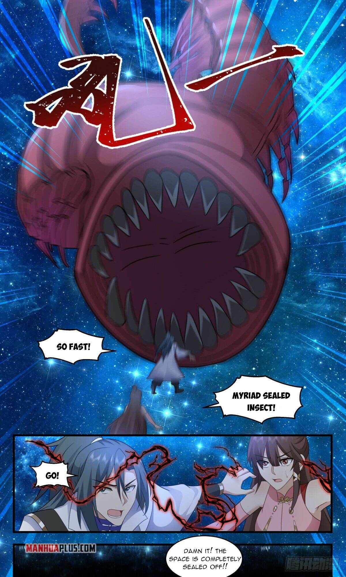 Martial Peak chapter 2577 page 8