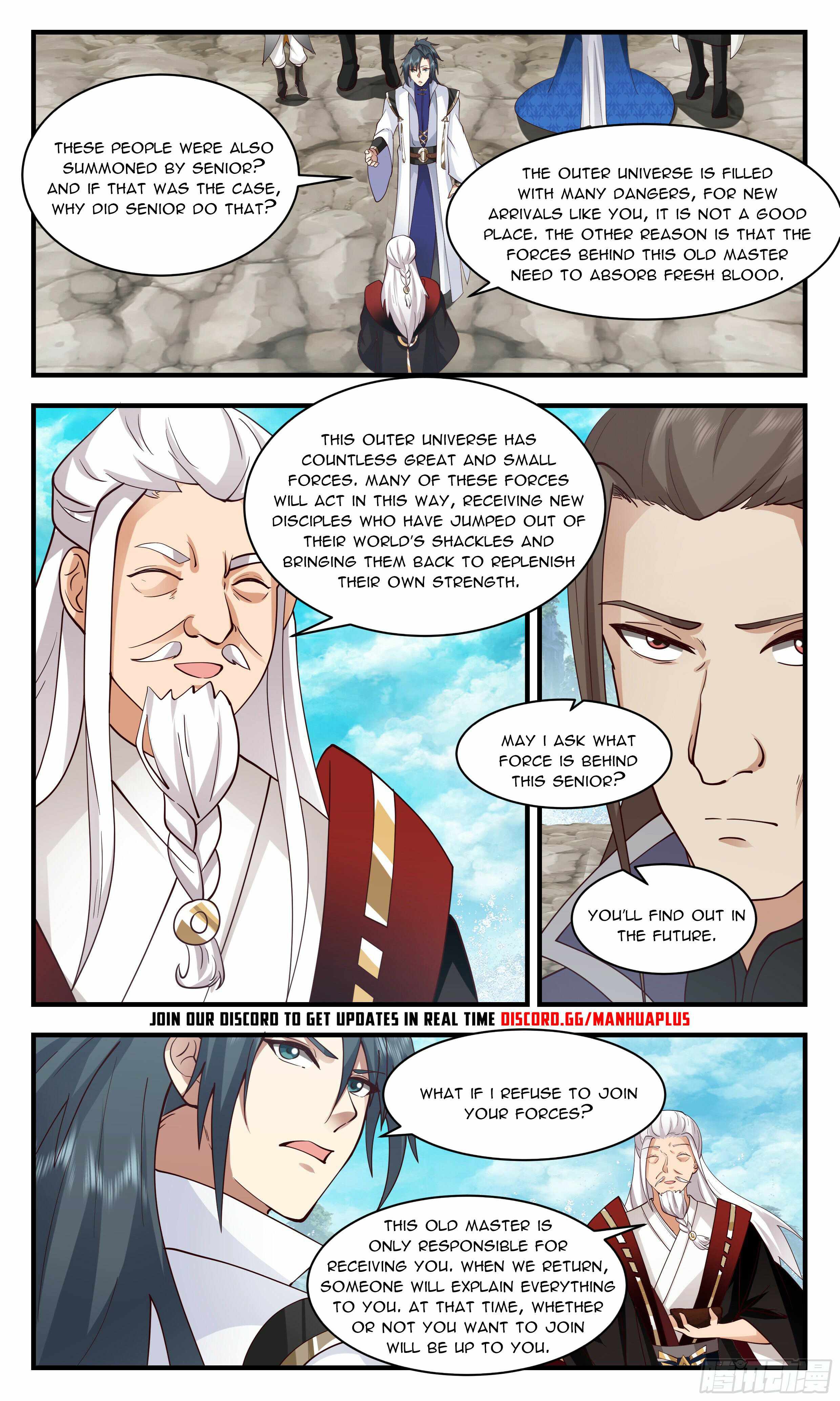 Martial Peak chapter 2578 page 3