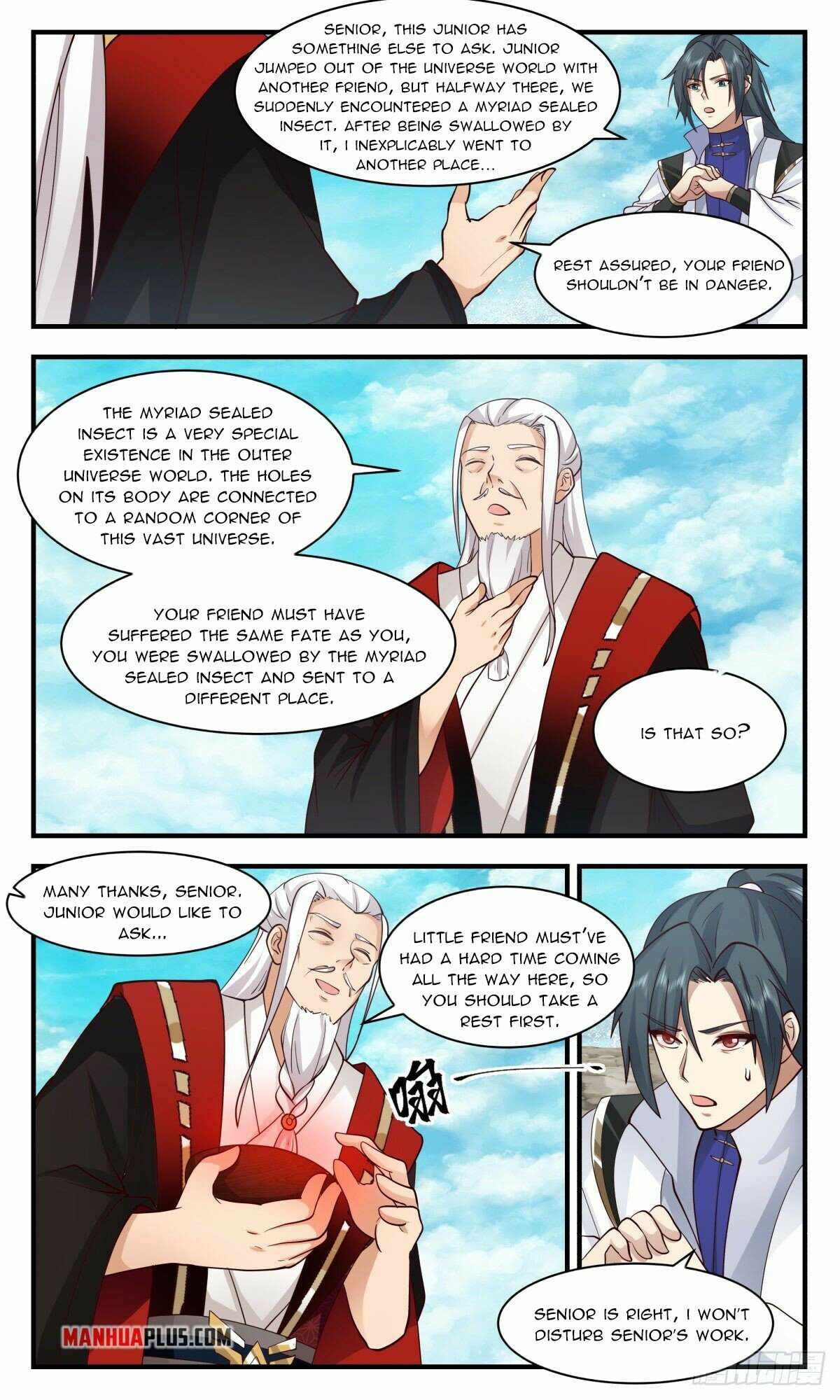 Martial Peak chapter 2578 page 4