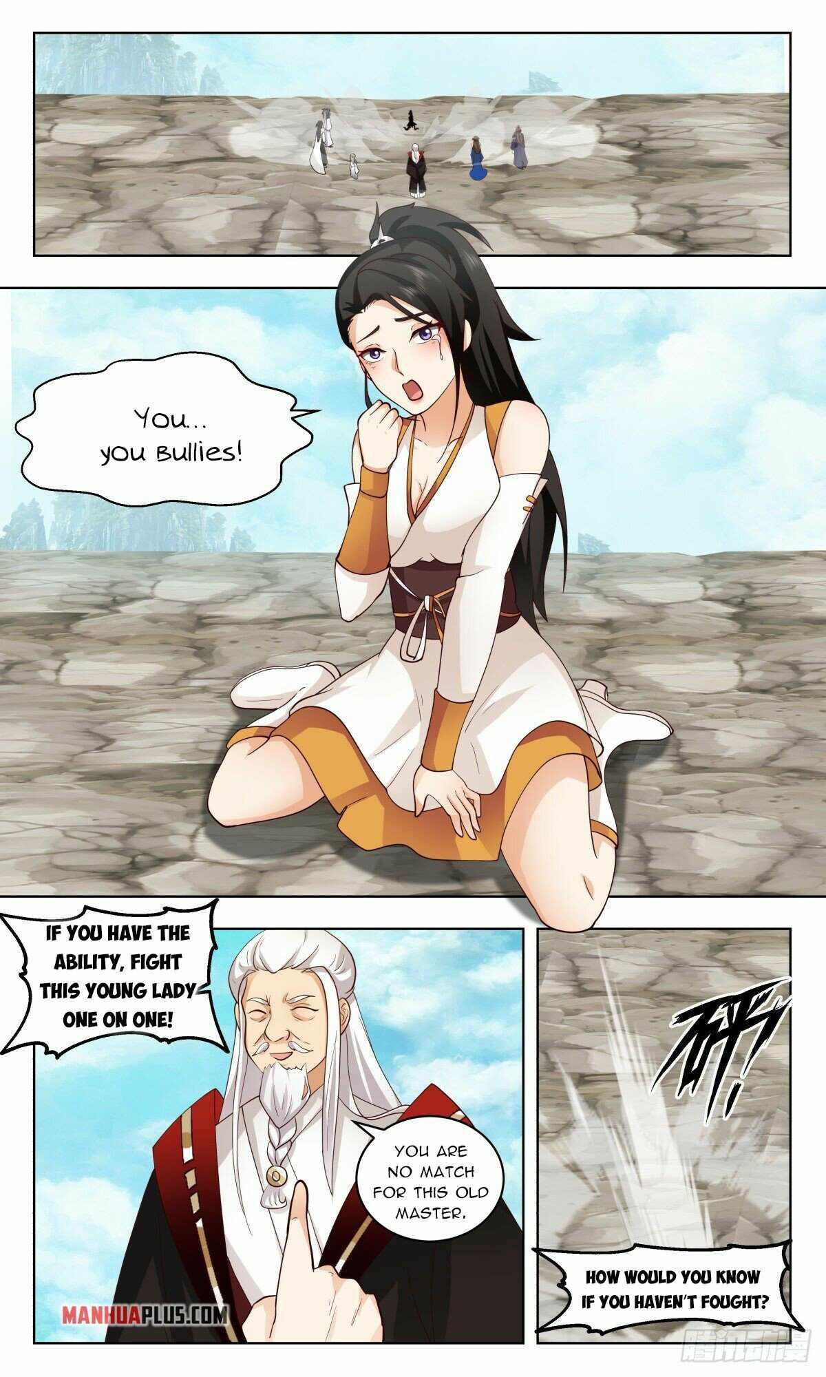 Martial Peak chapter 2578 page 8