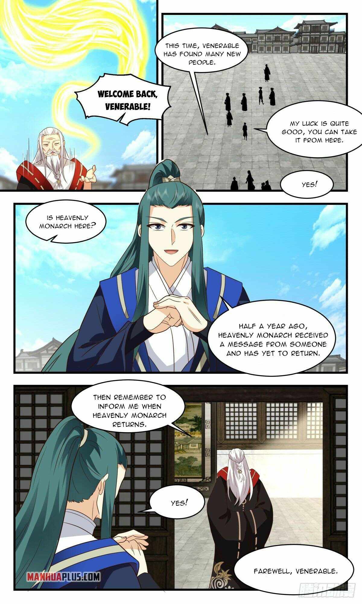 Martial Peak chapter 2579 page 5