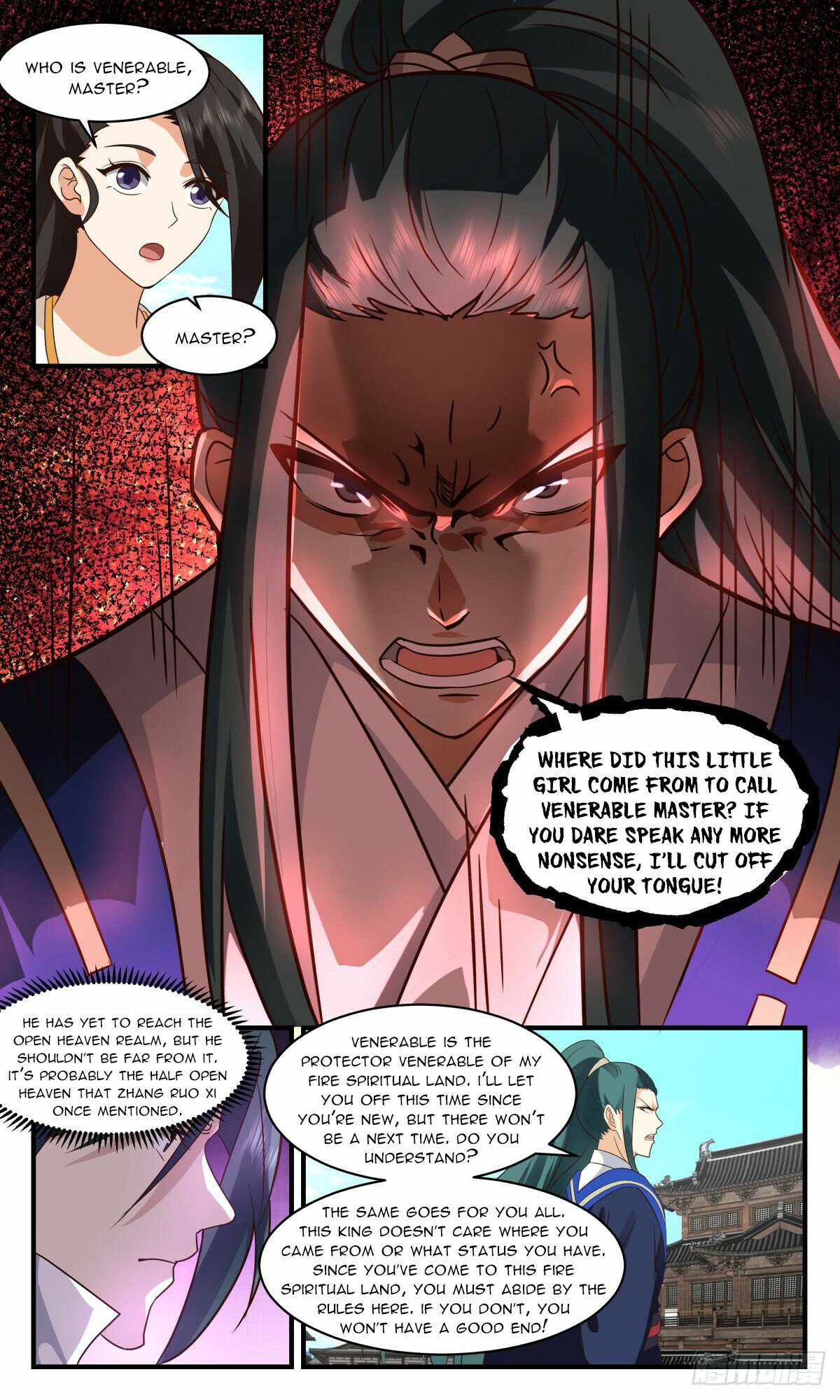 Martial Peak chapter 2579 page 6