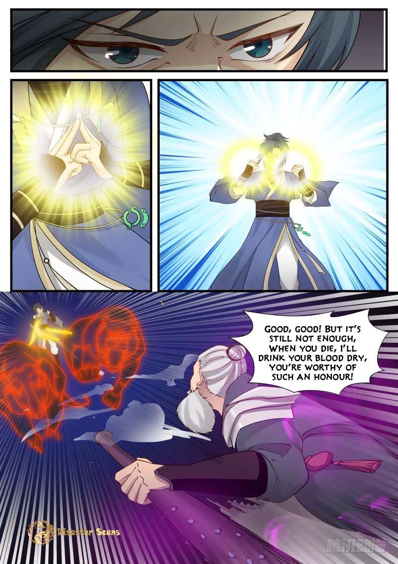 Martial Peak chapter 258 page 12