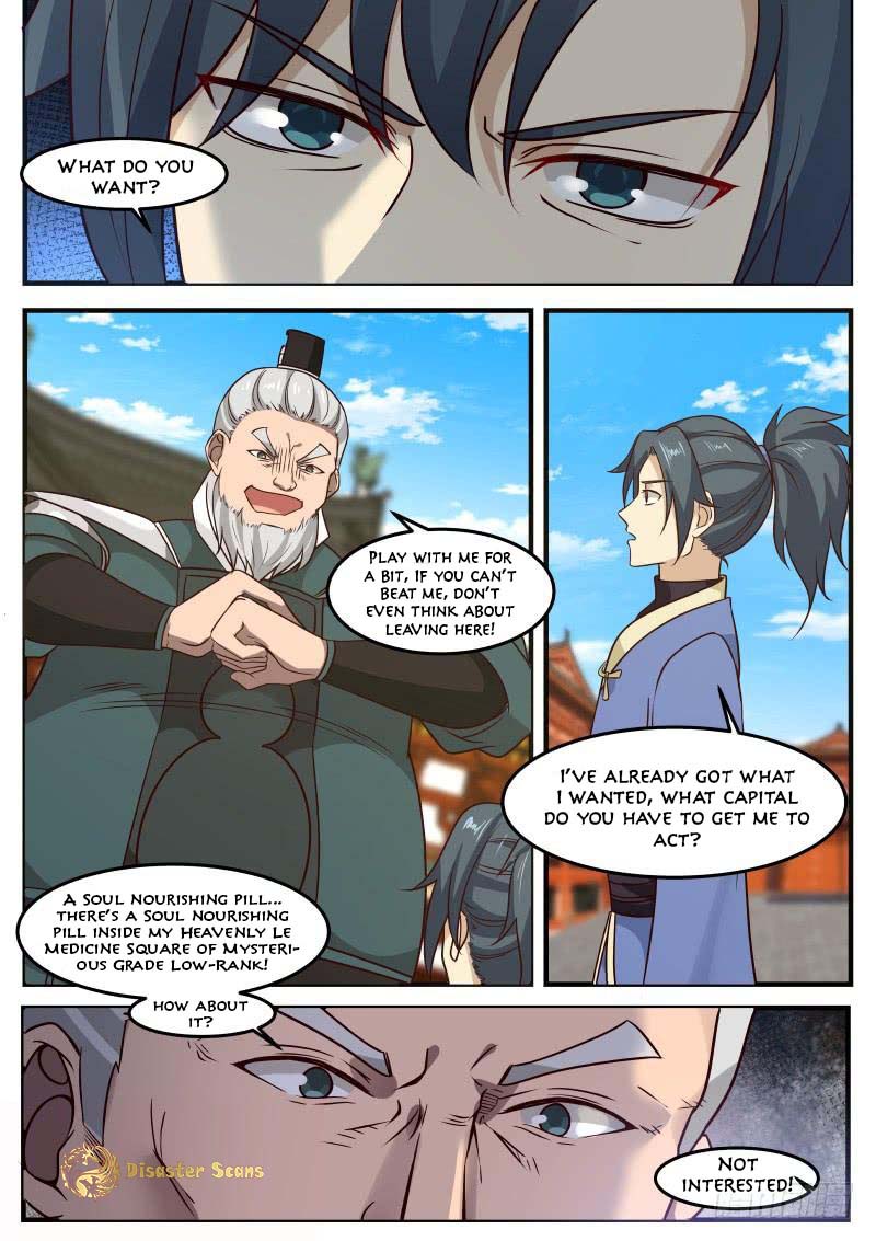 Martial Peak chapter 258 page 2