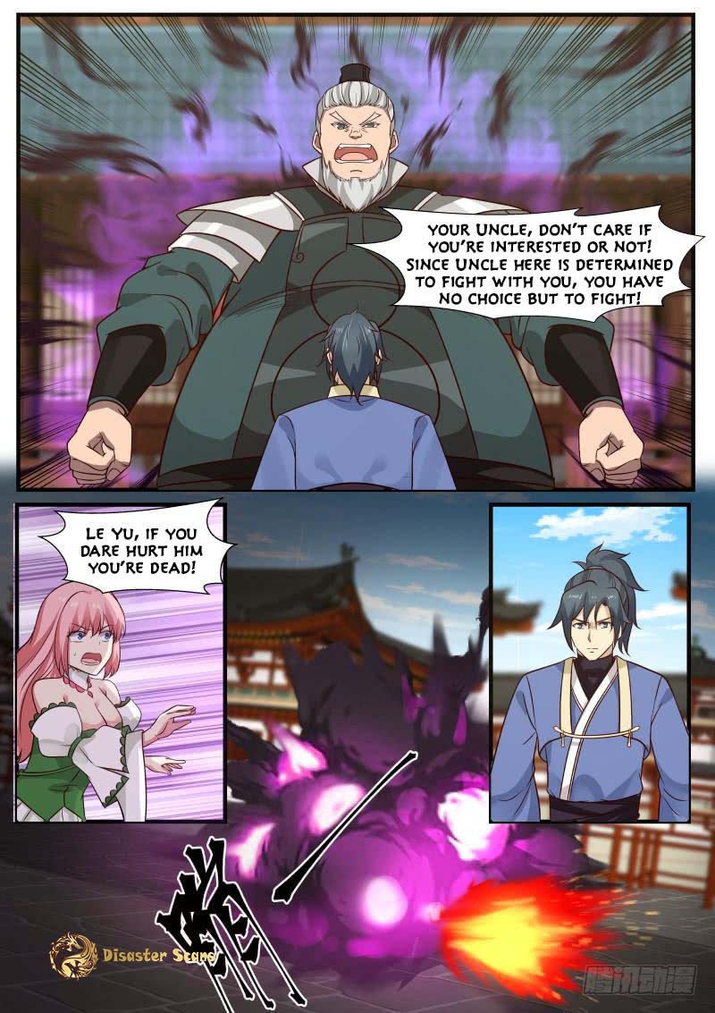 Martial Peak chapter 258 page 3