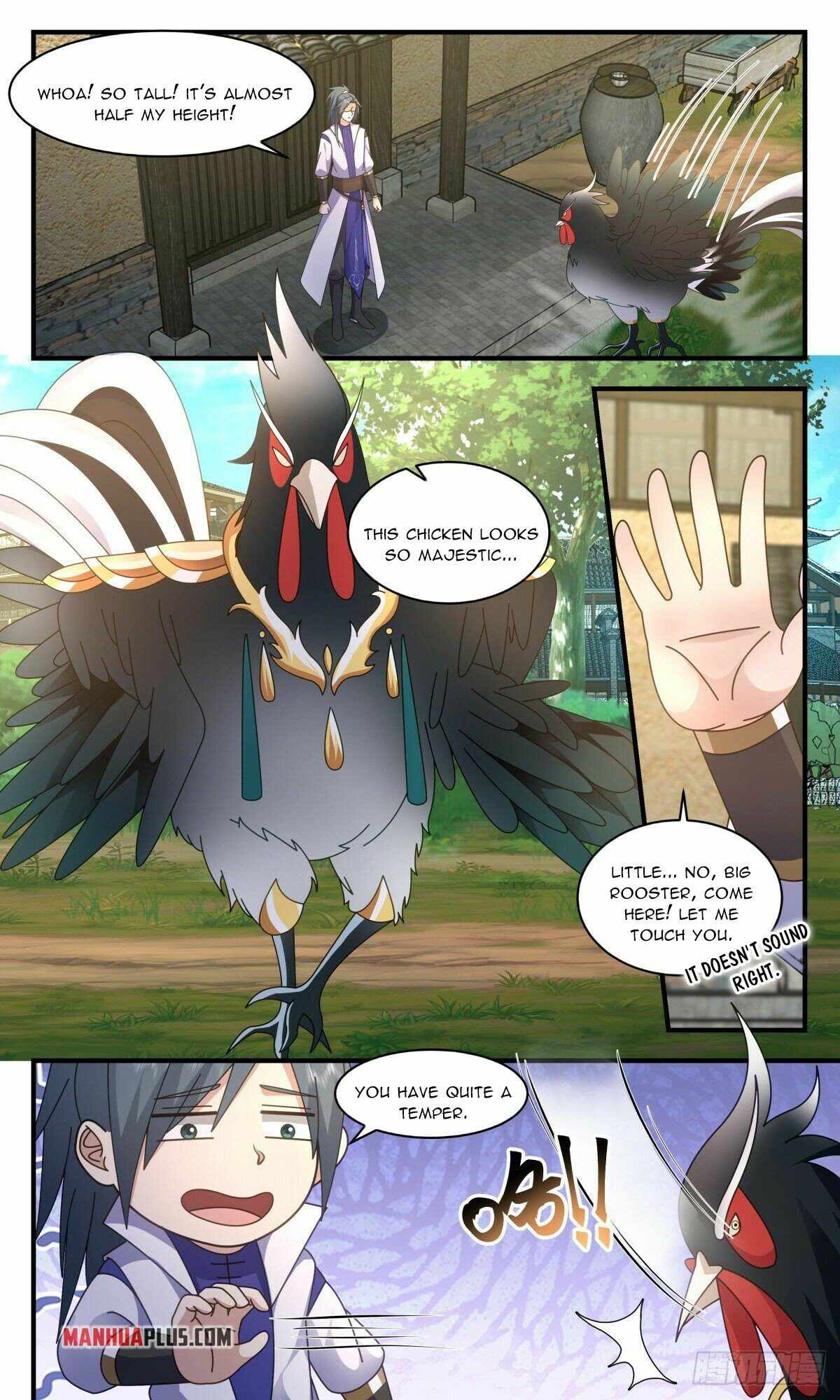 Martial Peak chapter 2580 page 2