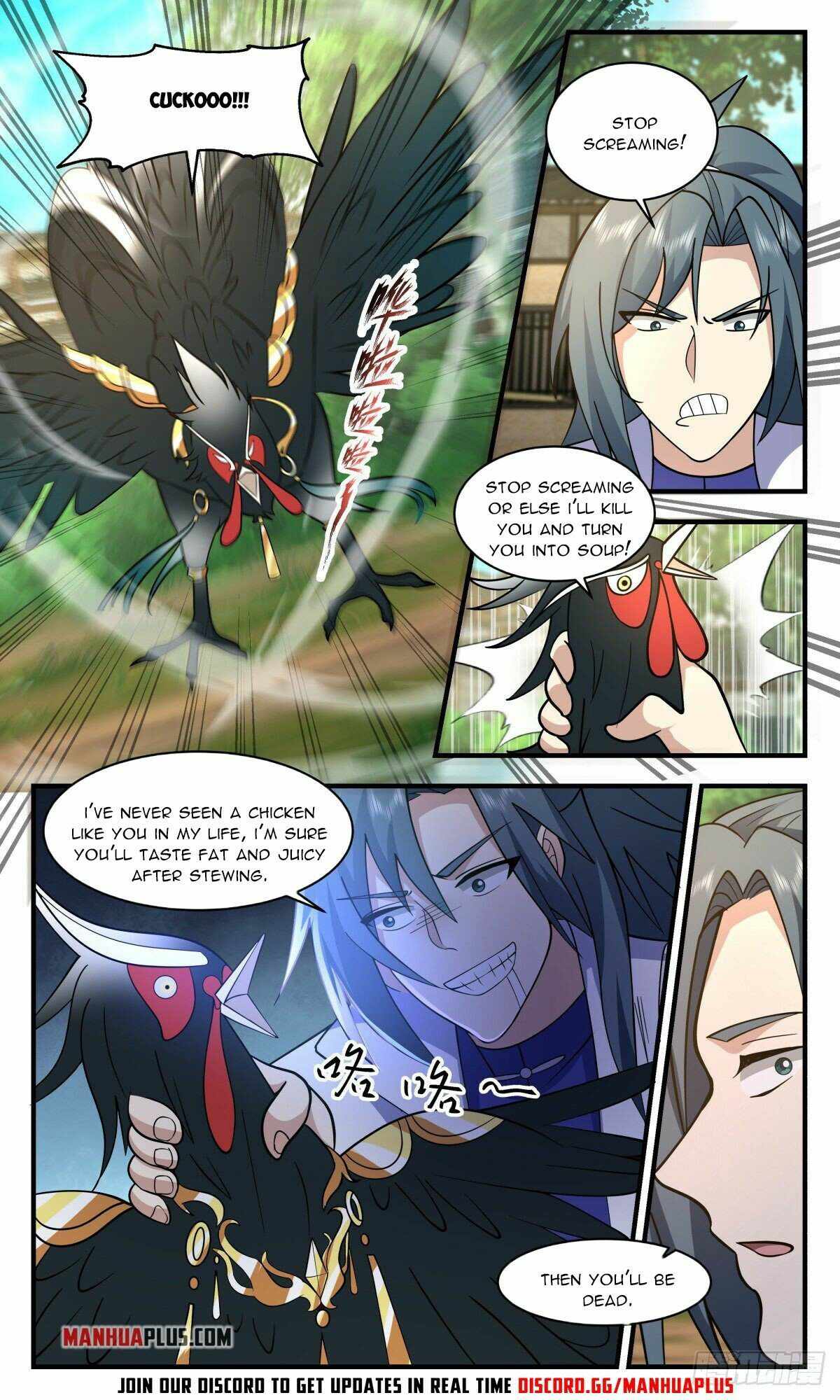 Martial Peak chapter 2580 page 3