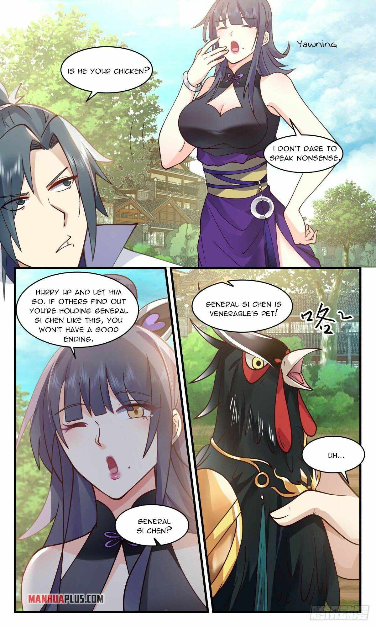 Martial Peak chapter 2580 page 4