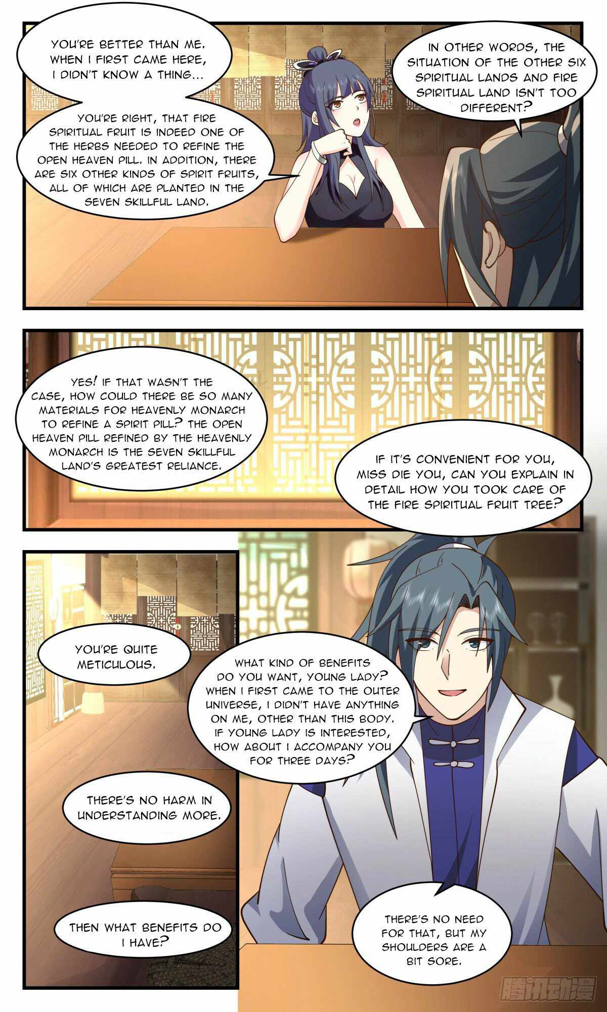 Martial Peak chapter 2580 page 8