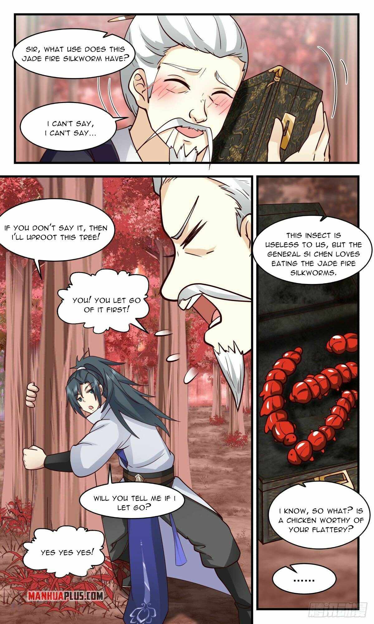 Martial Peak chapter 2581 page 11