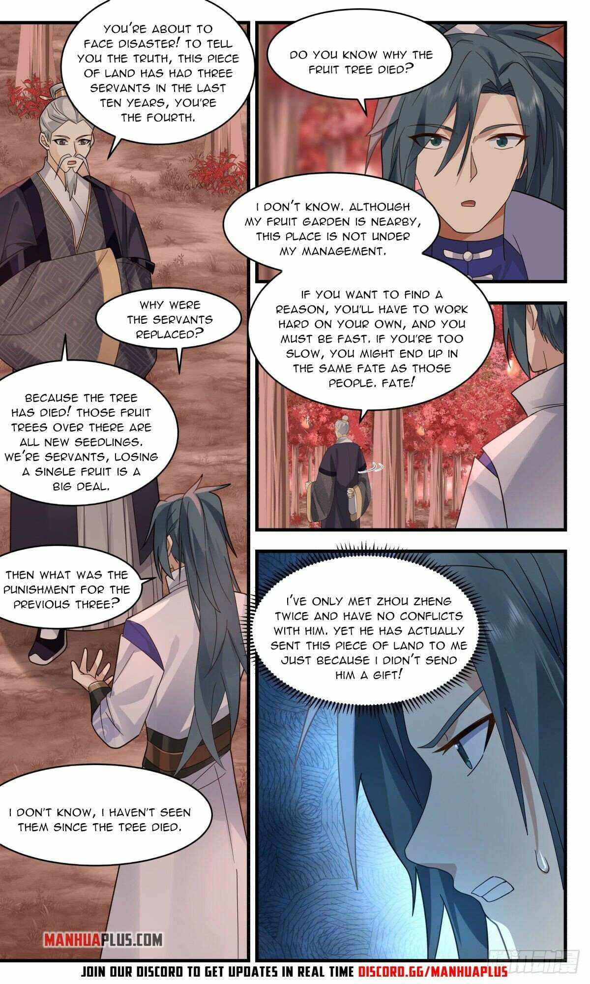 Martial Peak chapter 2581 page 3