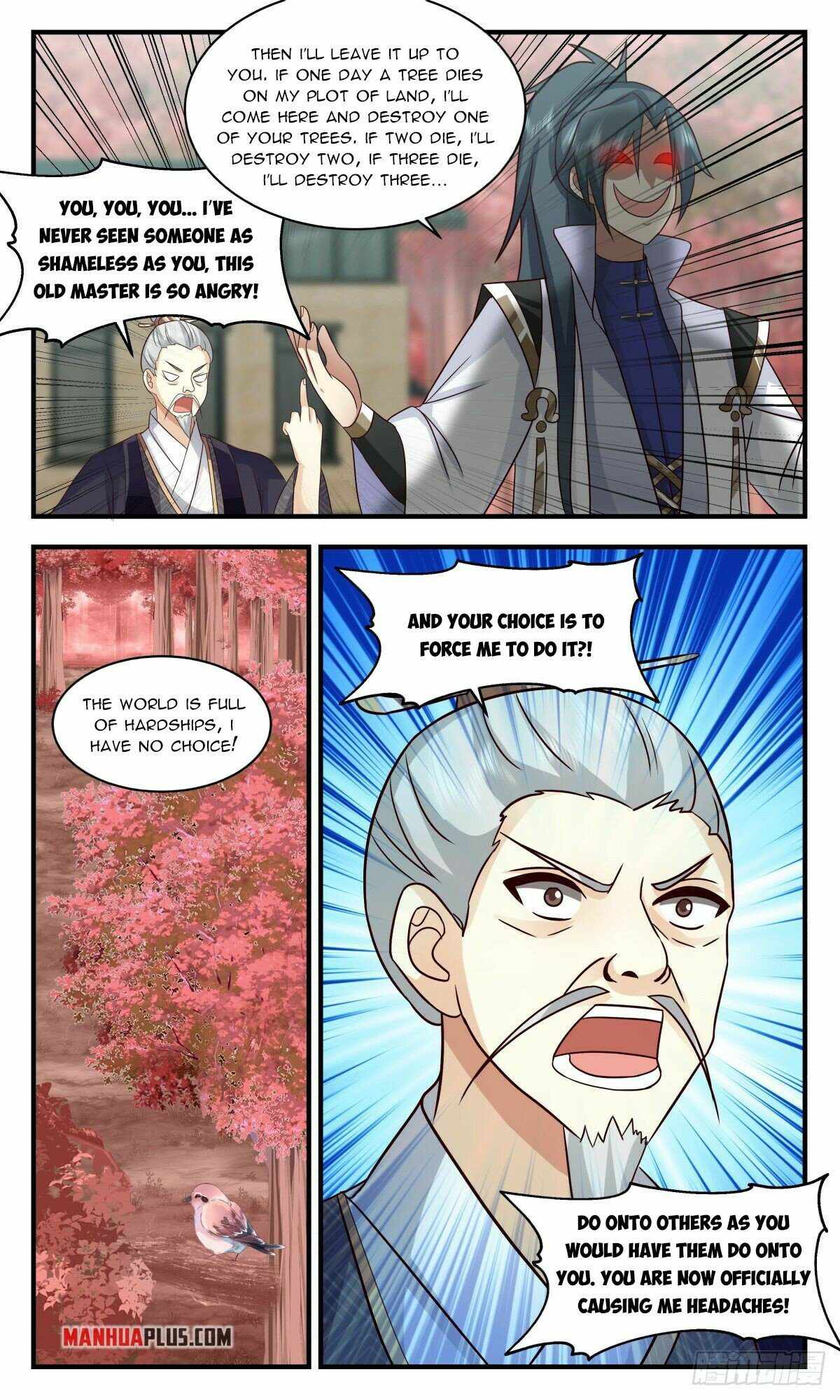 Martial Peak chapter 2581 page 5