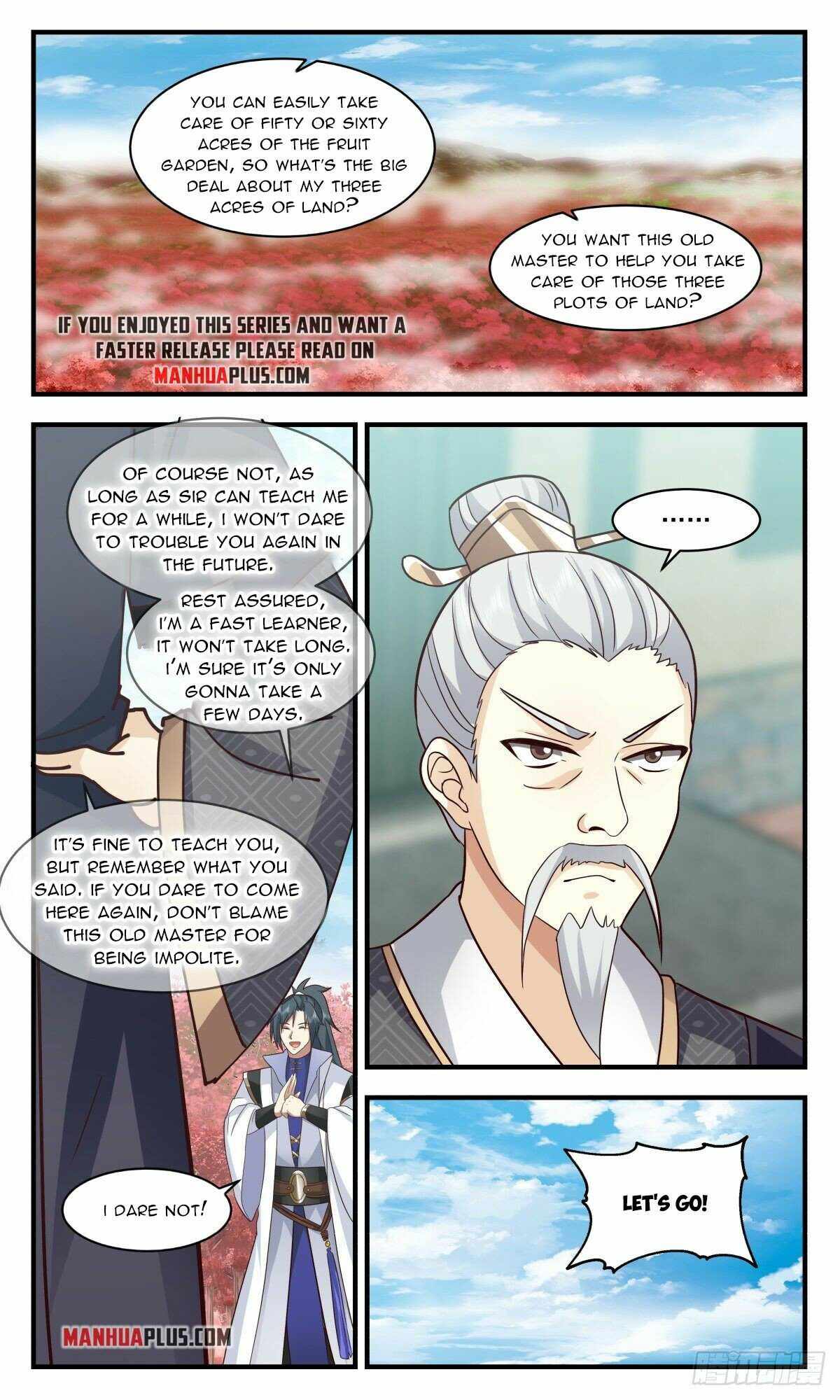 Martial Peak chapter 2581 page 6