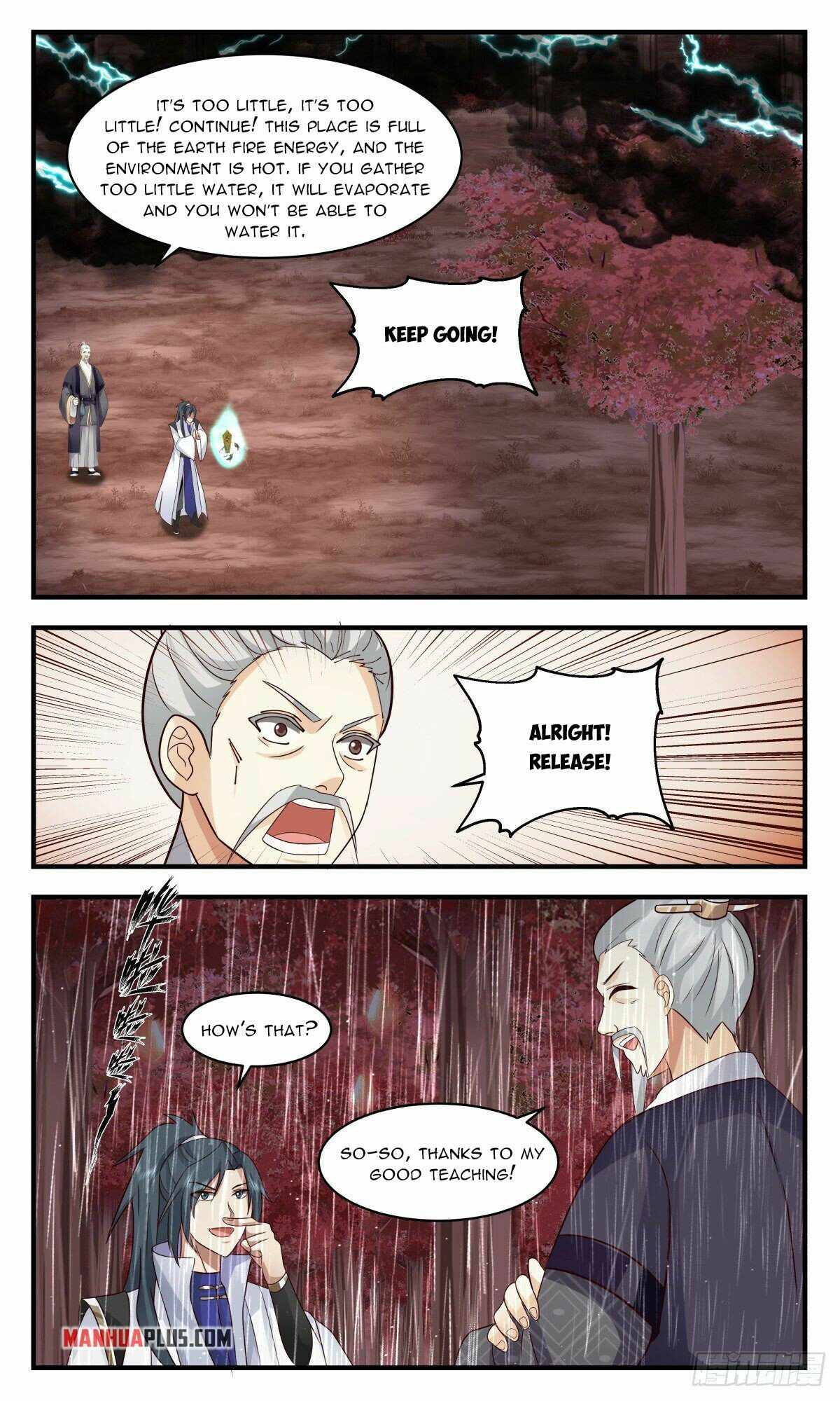 Martial Peak chapter 2581 page 8