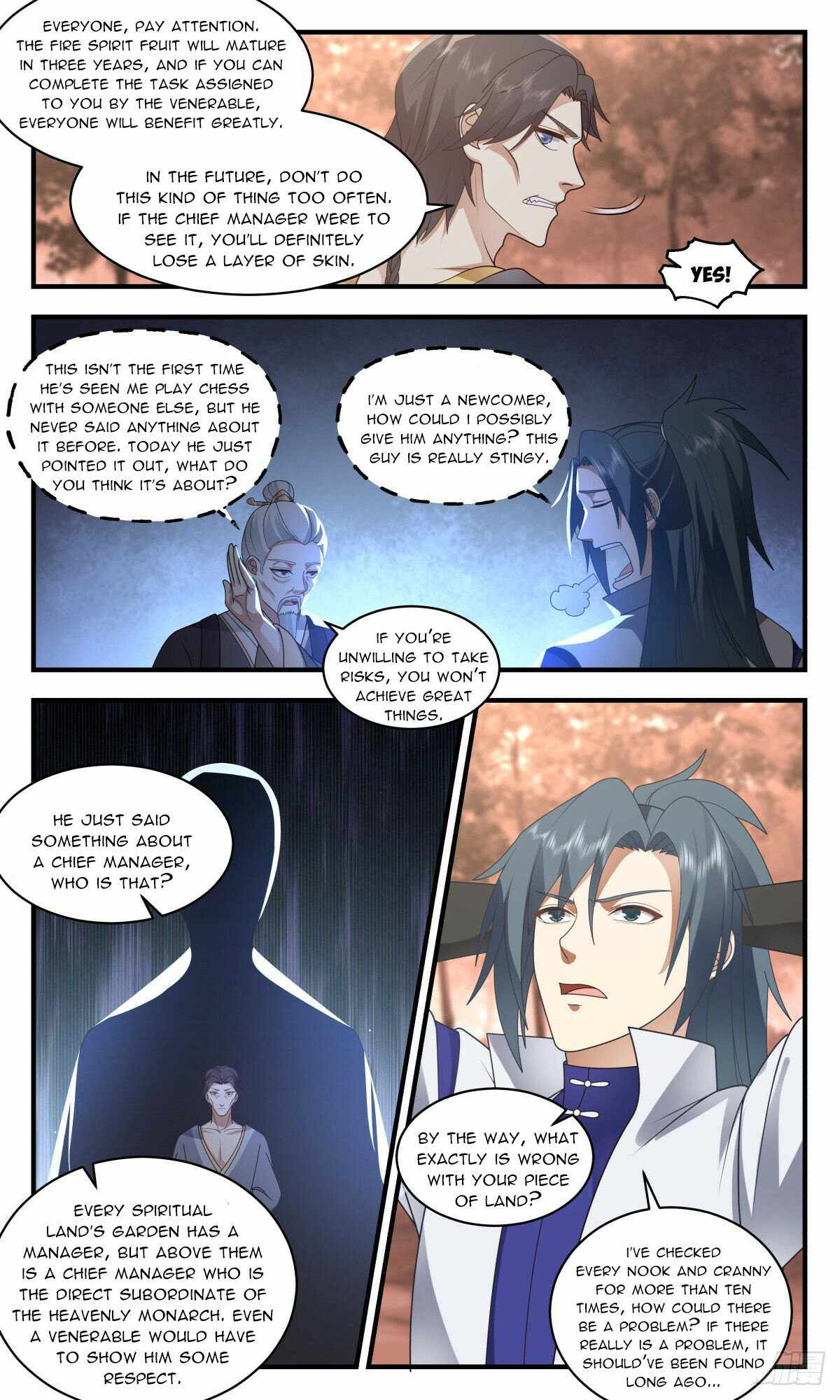 Martial Peak chapter 2582 page 3