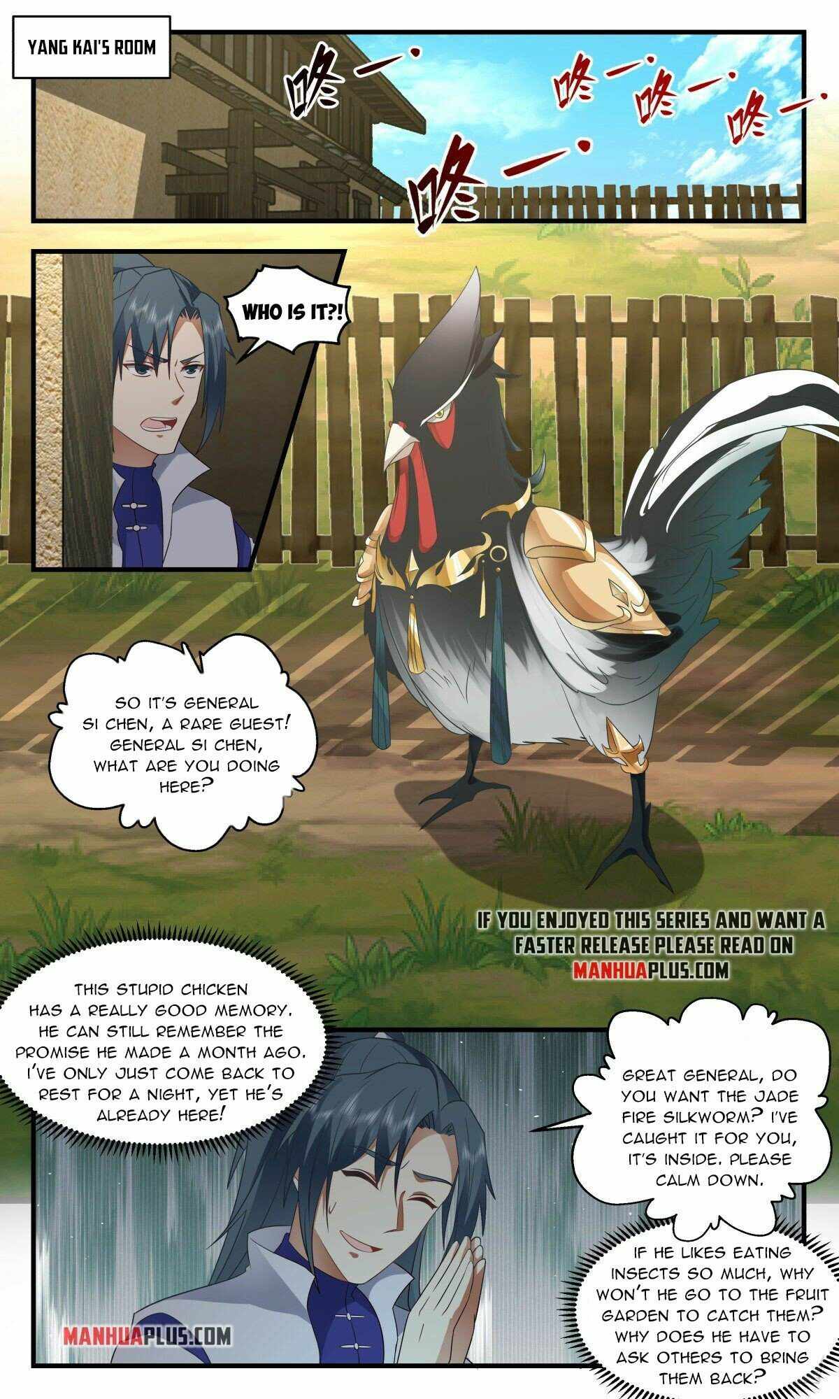 Martial Peak chapter 2582 page 6