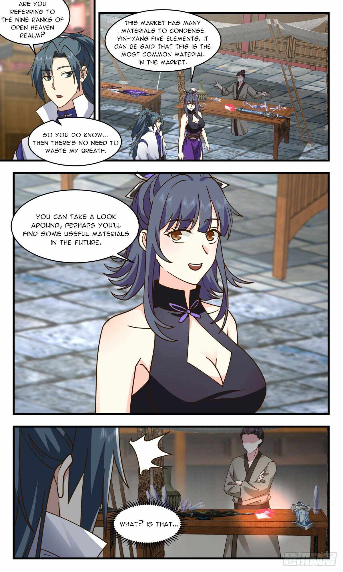 Martial Peak chapter 2583 page 2