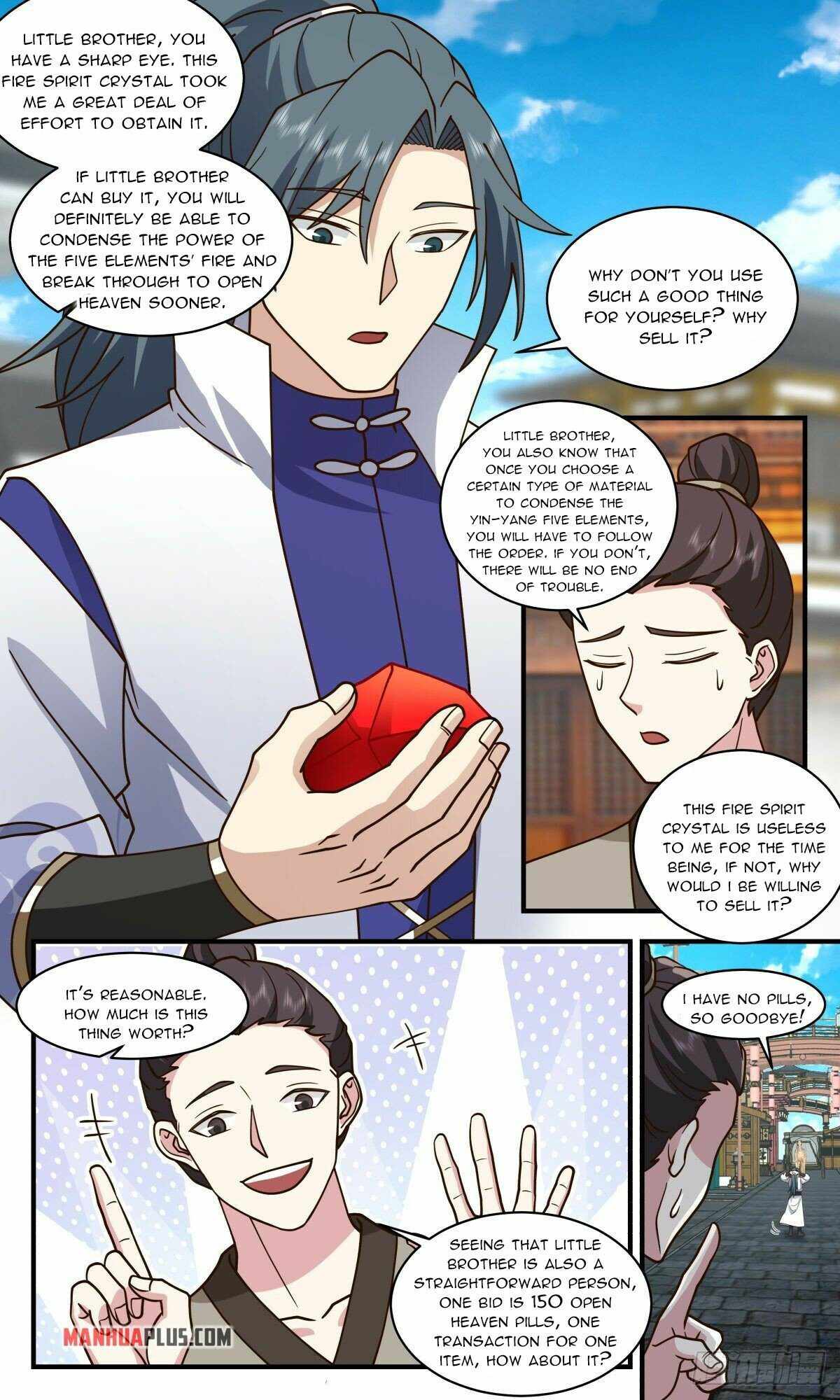 Martial Peak chapter 2583 page 3