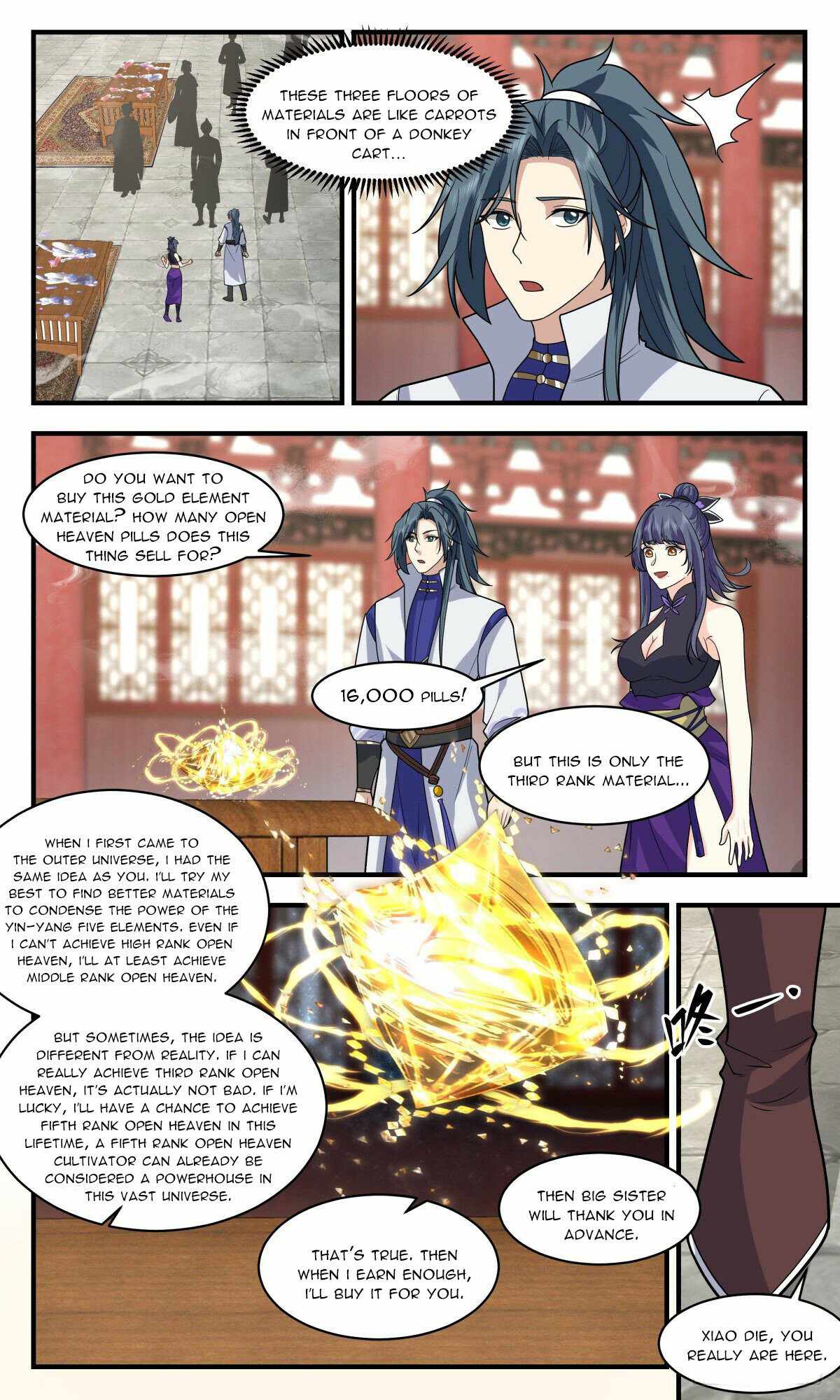 Martial Peak chapter 2583 page 6