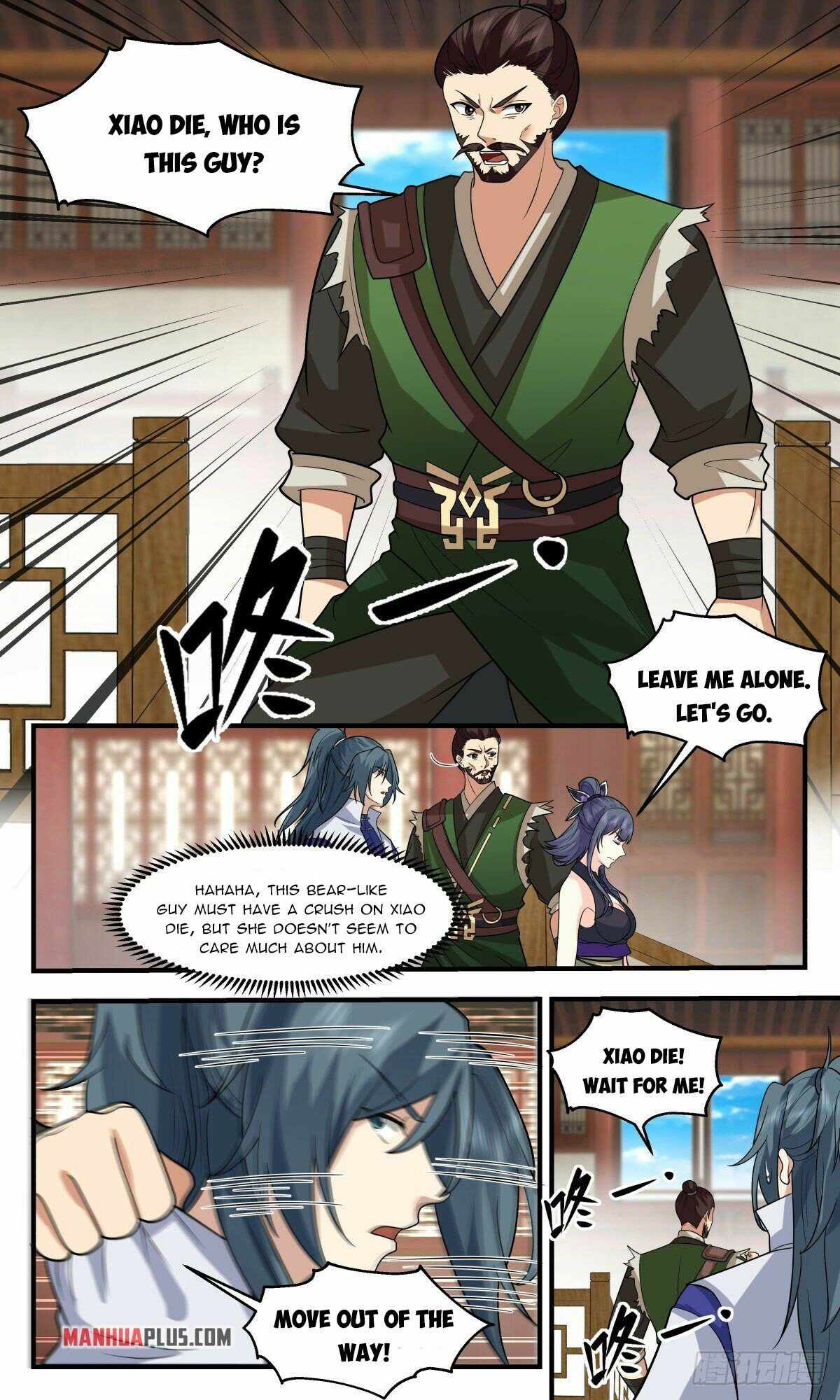 Martial Peak chapter 2583 page 7