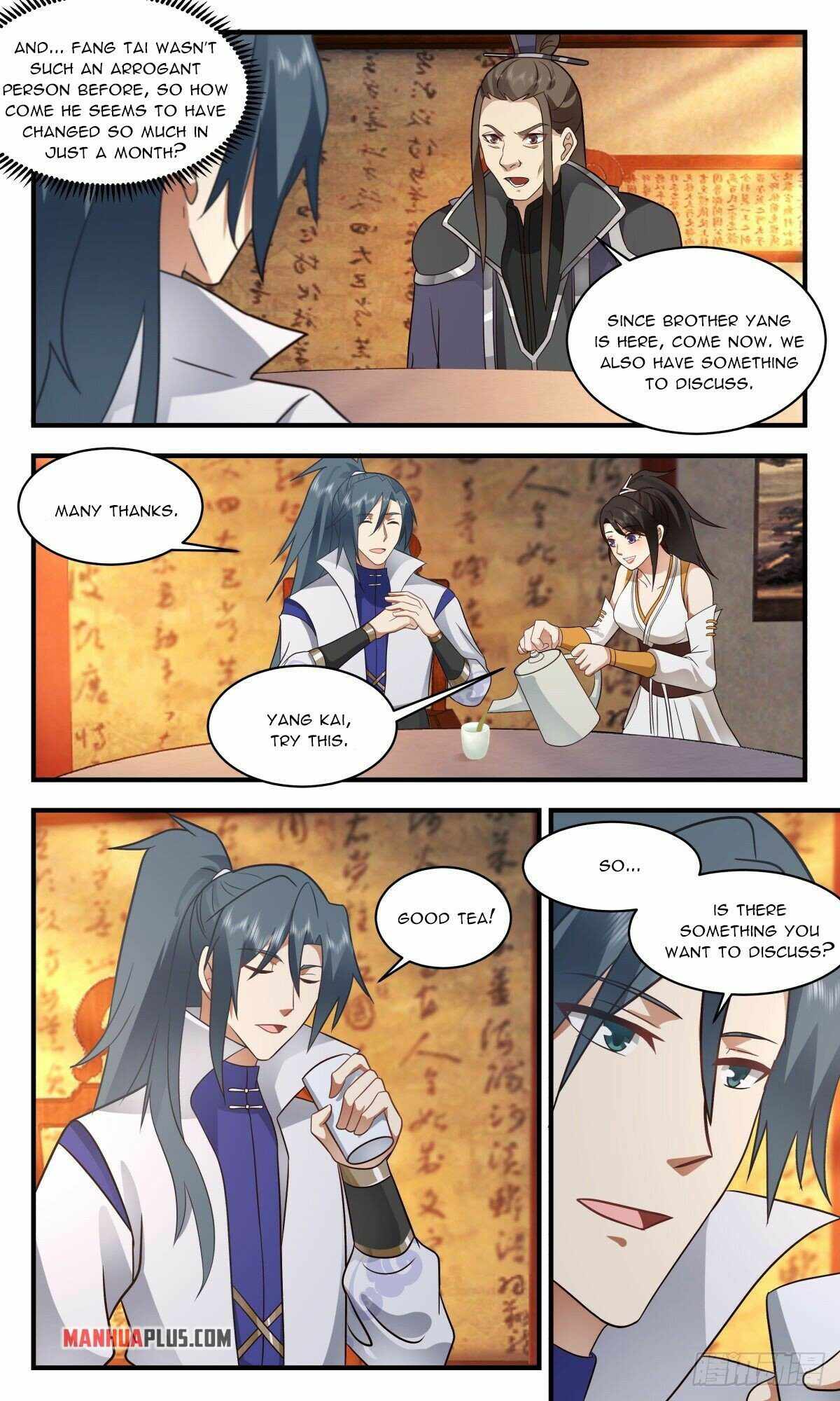 Martial Peak chapter 2583 page 9